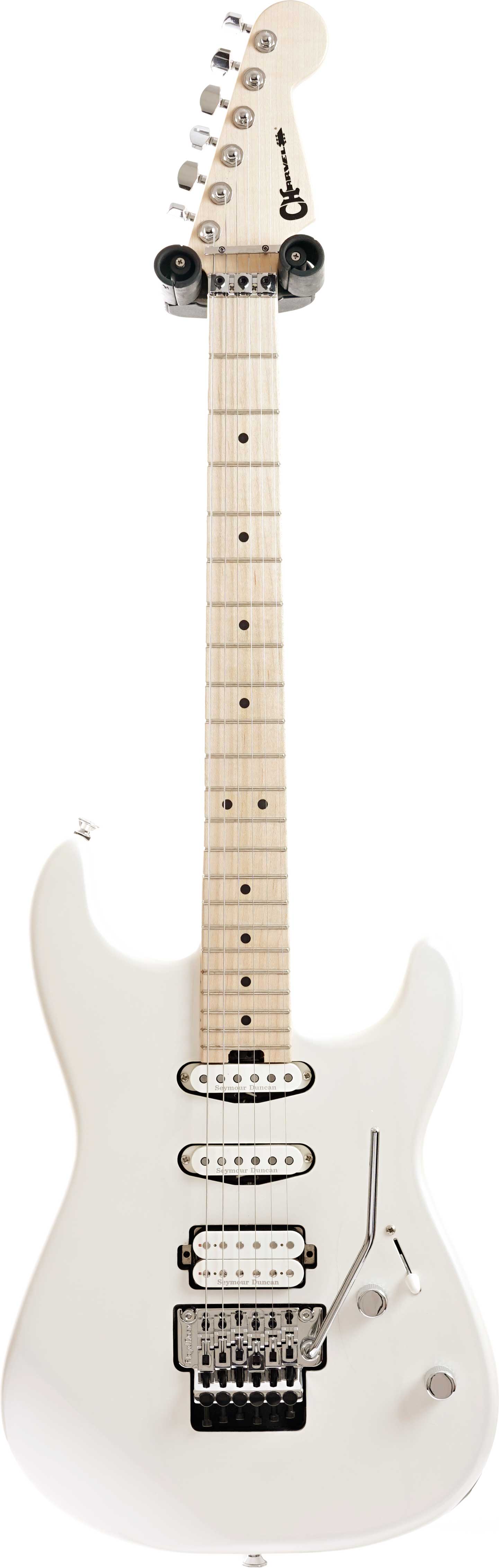 Charvel Pro-Mod San Dimas Style 1 HSS FR Platinum Pearl  (Pre-Owned)