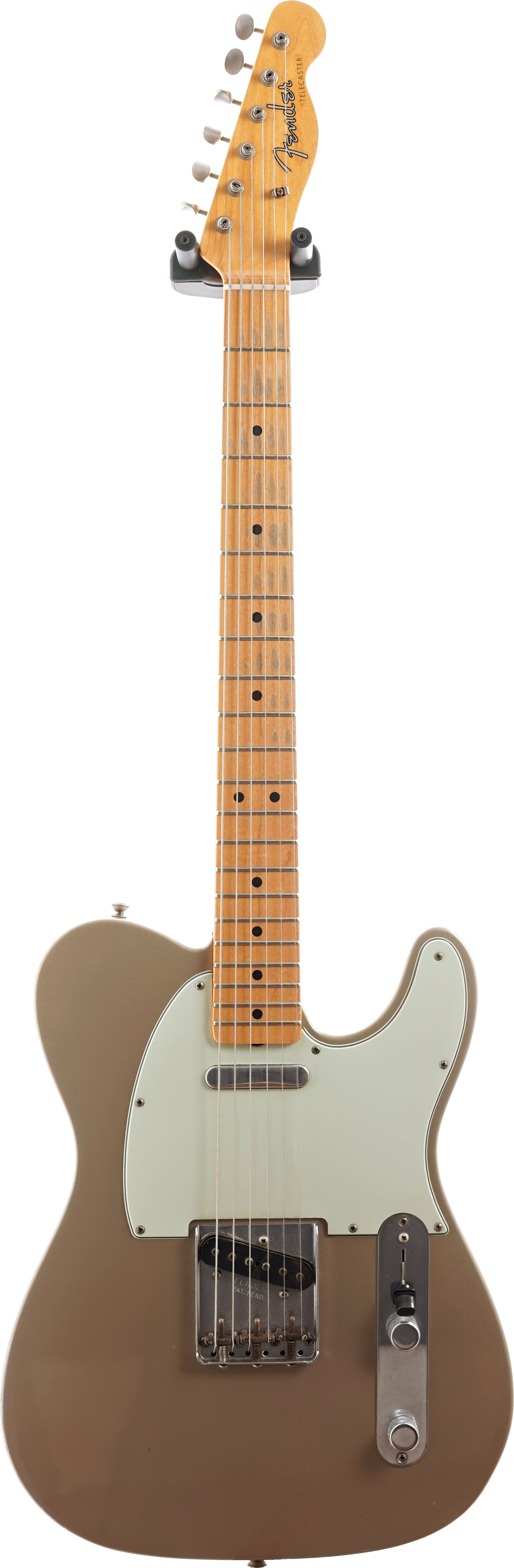 Fender Custom Shop 2007 1963 Relic Telecaster Custom Aged Gold (Pre-Owned)