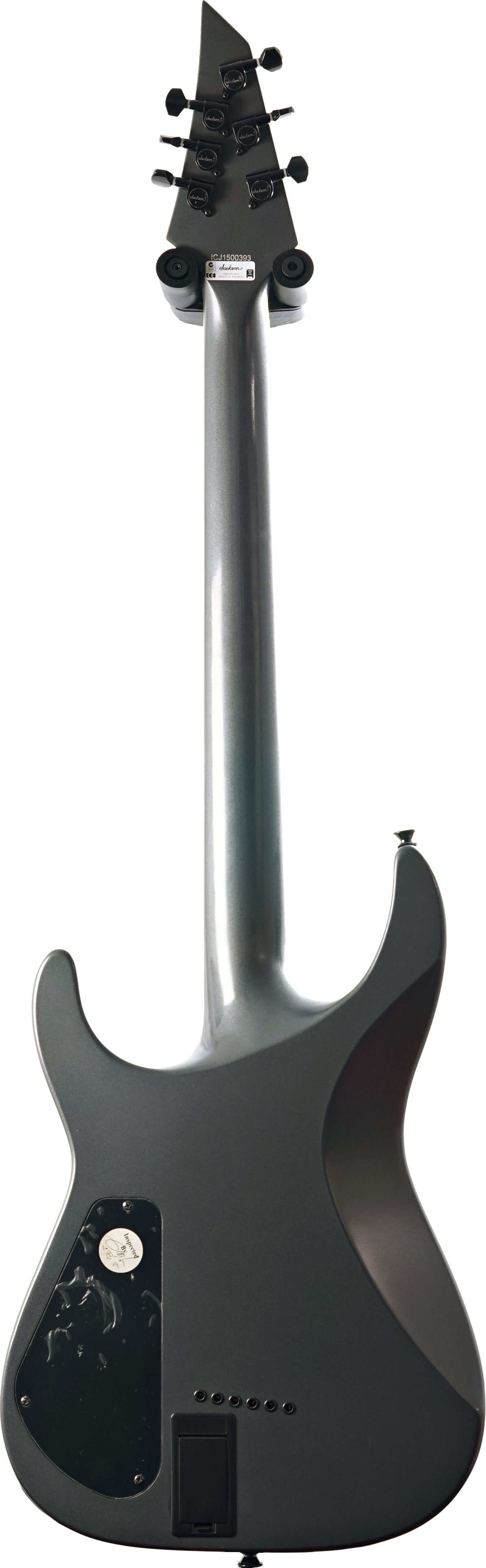 Jackson X Series Soloist SLATXMG3-6 Satin Black 2015 (Pre-Owned)