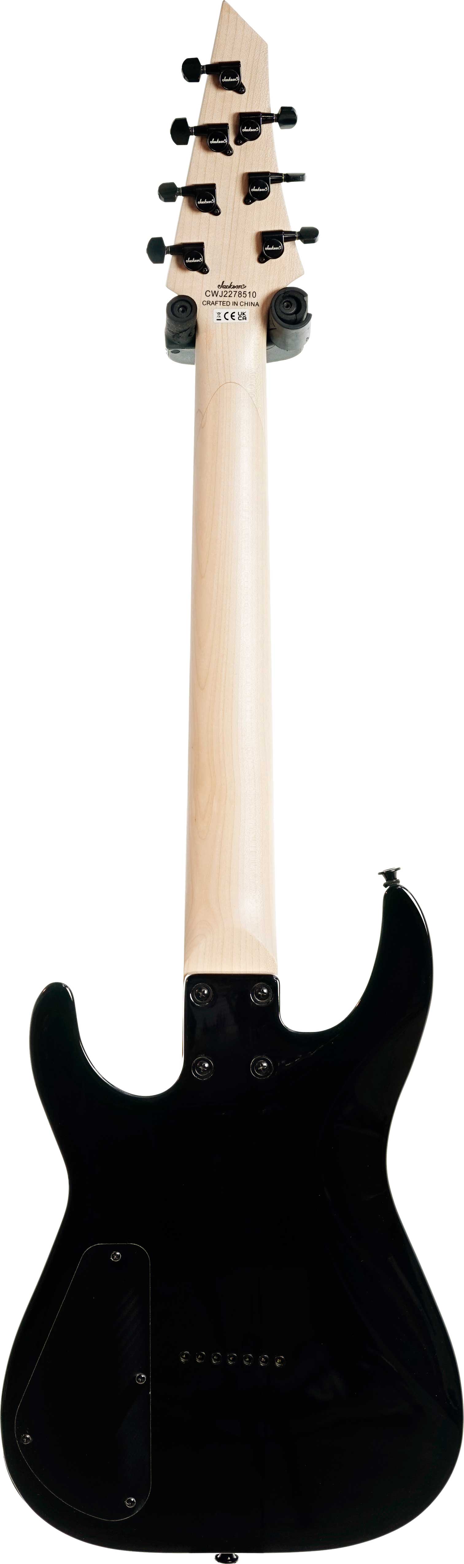 Jackson JS Series JS22-7 Trans Black Burst (Pre-Owned)