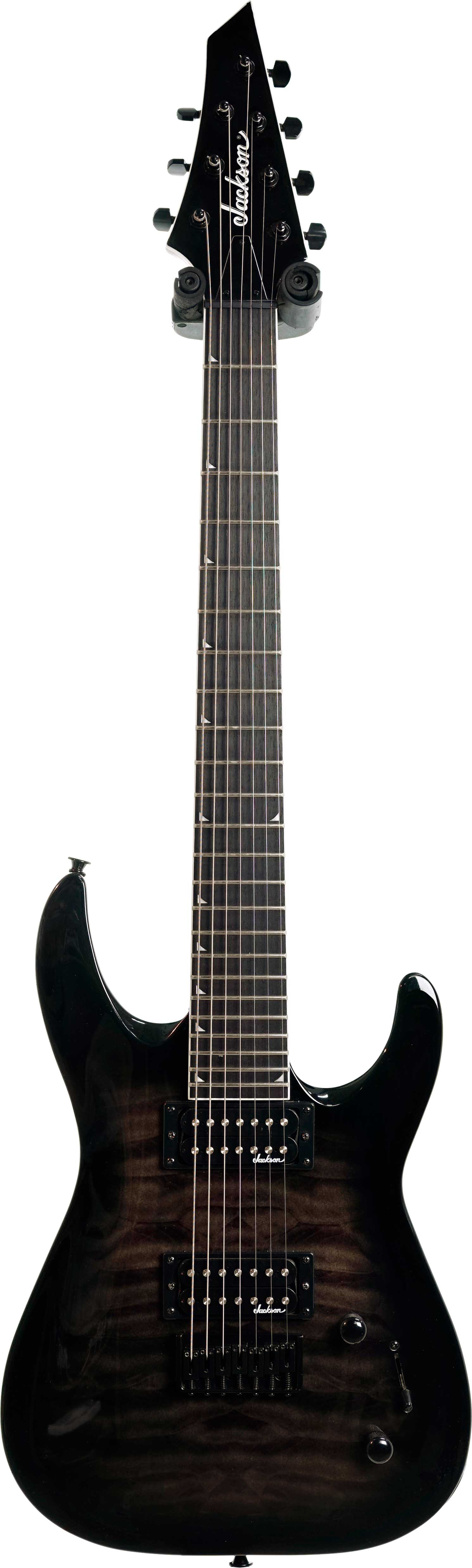 Jackson JS Series JS22-7 Trans Black Burst (Pre-Owned)