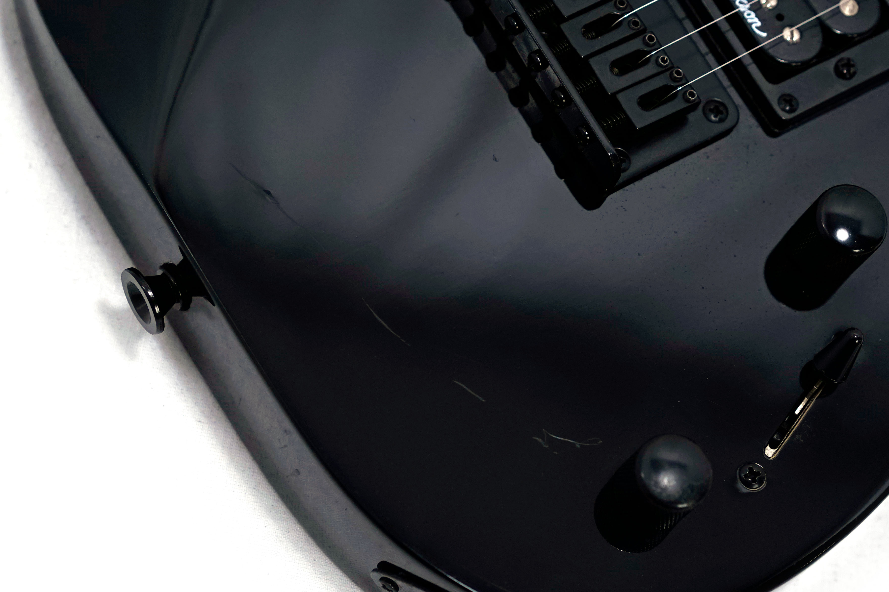 Jackson Dinky Minion JS1X Gloss Black (Pre-Owned)