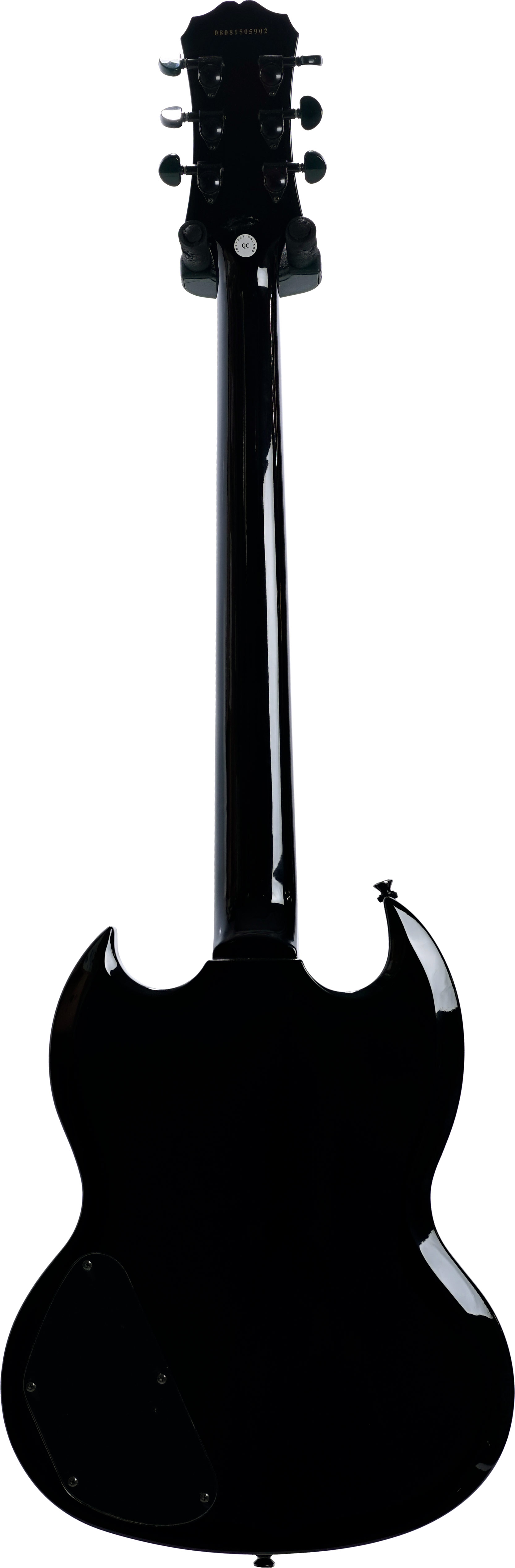 Epiphone  Tony Iommi Signature SG G400 Ebony  (Pre-Owned)