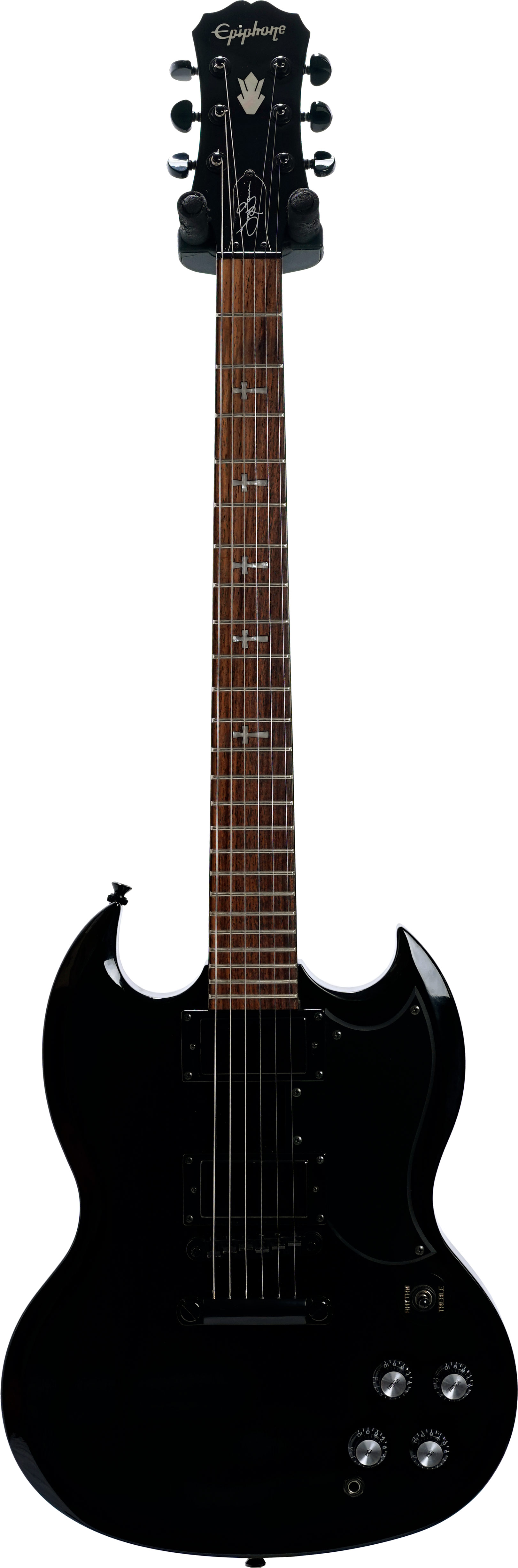Epiphone  Tony Iommi Signature SG G400 Ebony  (Pre-Owned)
