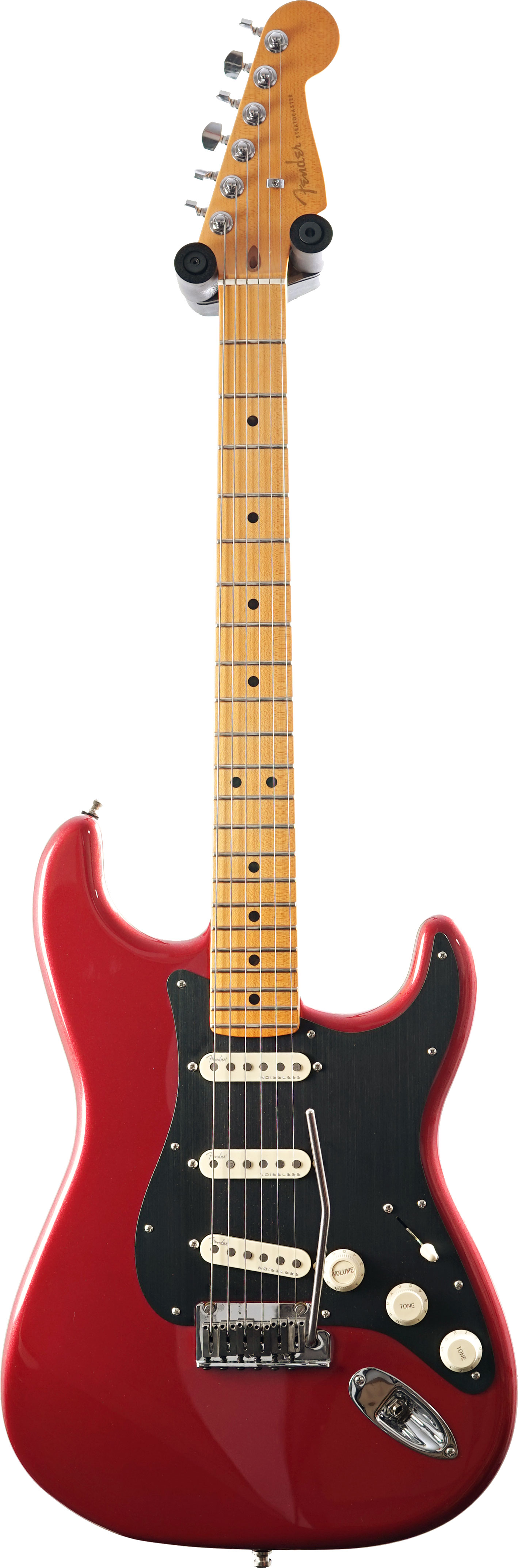 Fender 2024 American Ultra II Stratocaster Maple Fingerboard Sinister Red (Pre-Owned)