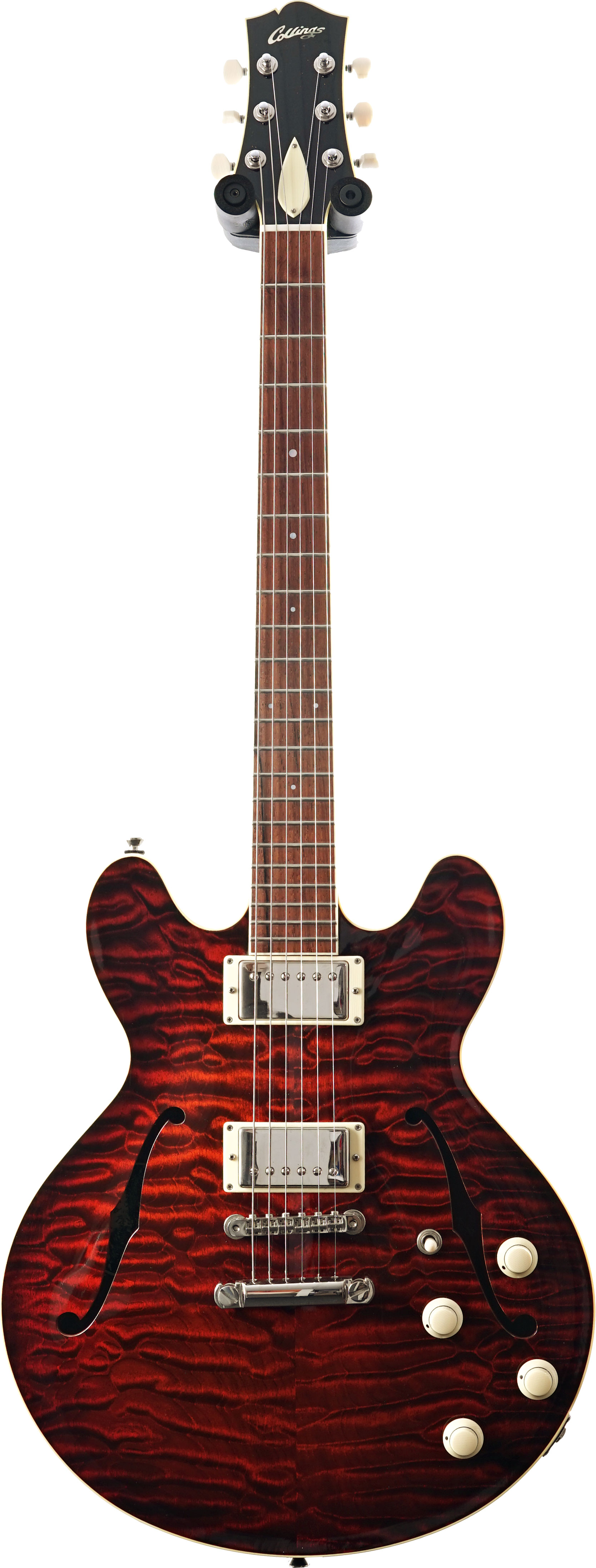 Collings 2012 I-35 Deluxe Tiger Eye Burst (Pre-Owned)