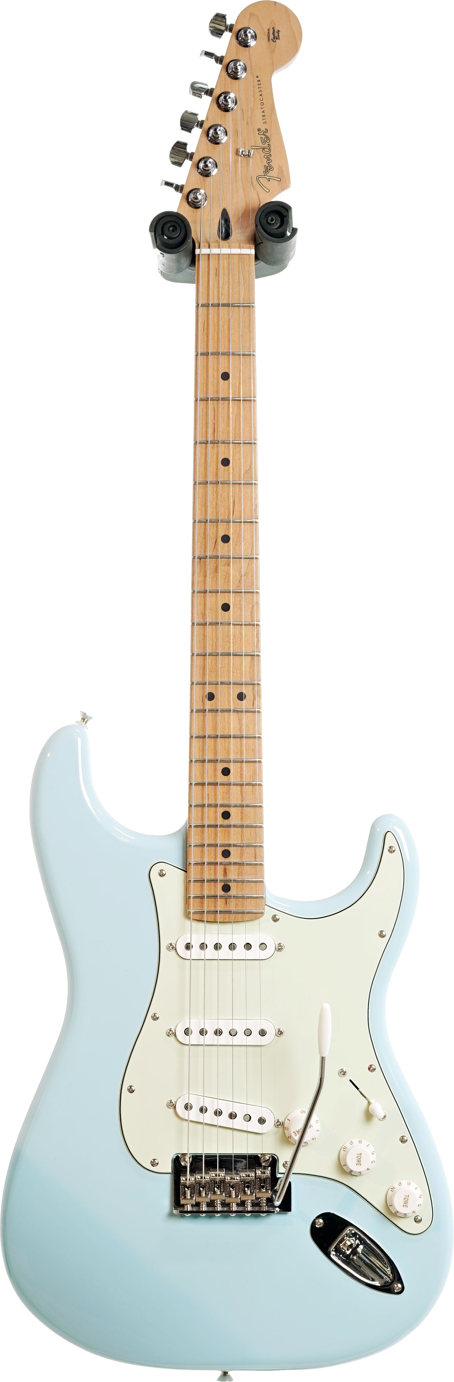 Fender 2024 Guitarguitar Exclusive Roasted Player II Stratocaster Sonic Blue with Custom Shop Pickups (Pre-Owned)