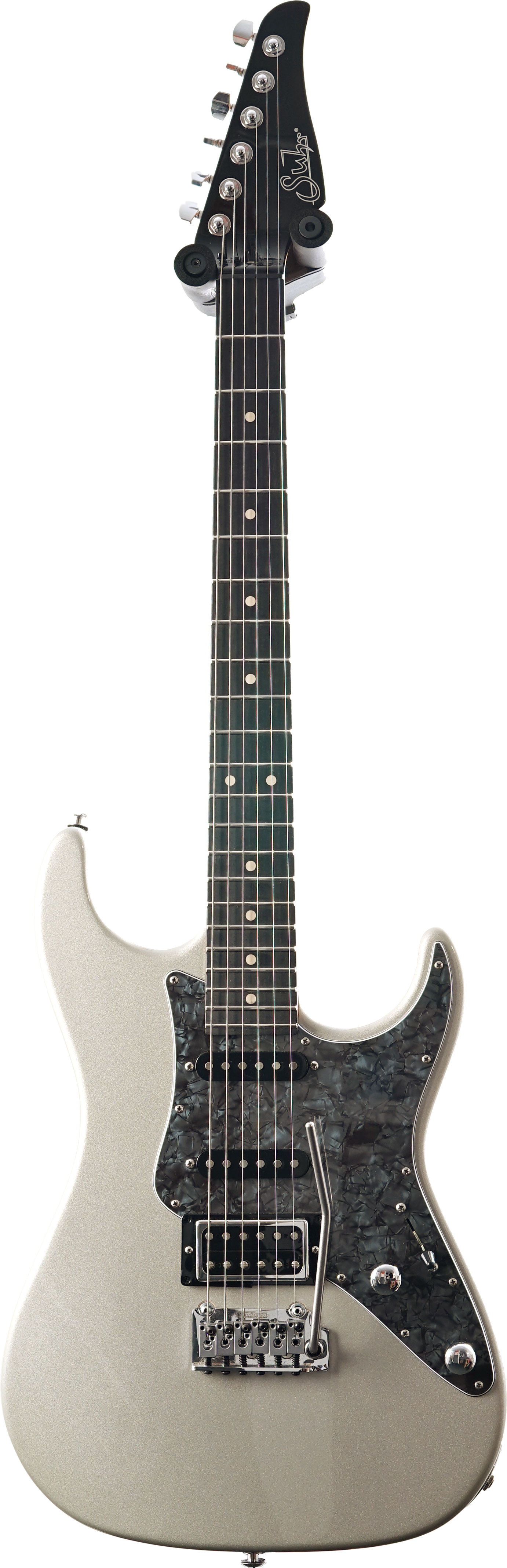 Suhr 2024 Pete Thorn Standard HSS Signature Inca Silver  (Pre-Owned)