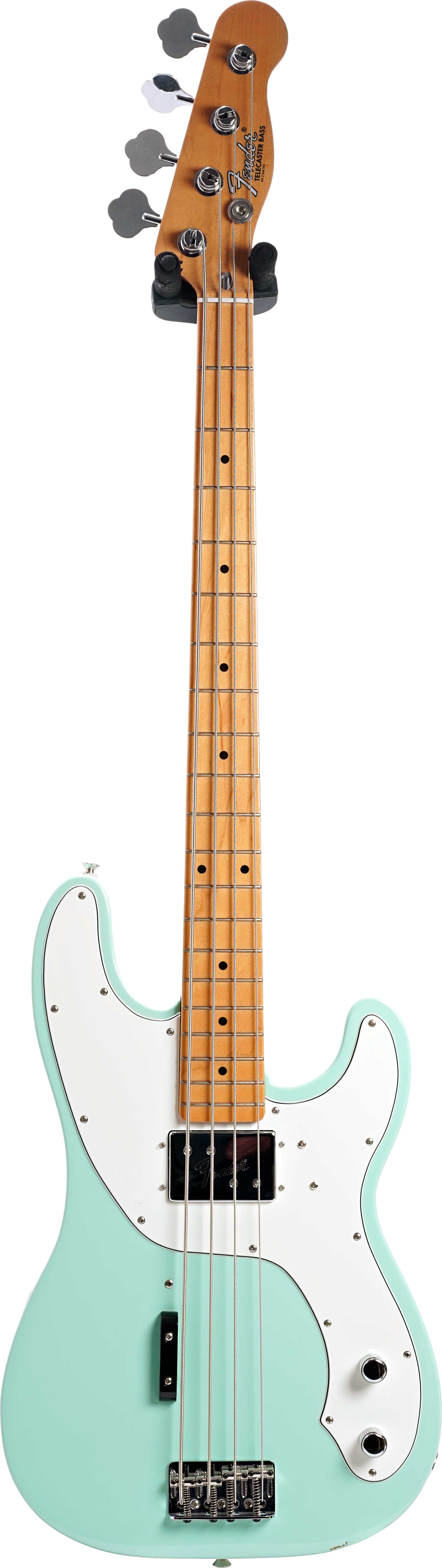 Fender 2023 Vintera II 70s Telecaster Bass Maple Fingerboard Surf Green (Pre-Owned)