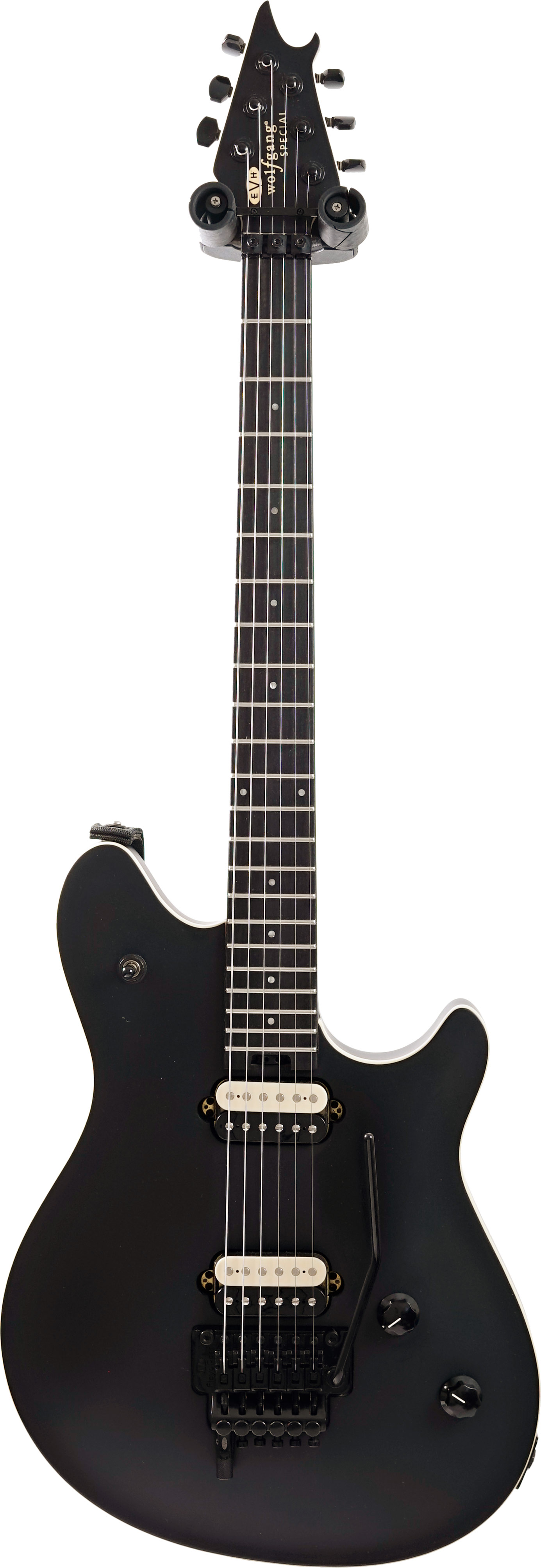 EVH 2023 Wolfgang Special Ebony Fingerboard Stealth Black  (Pre-Owned)