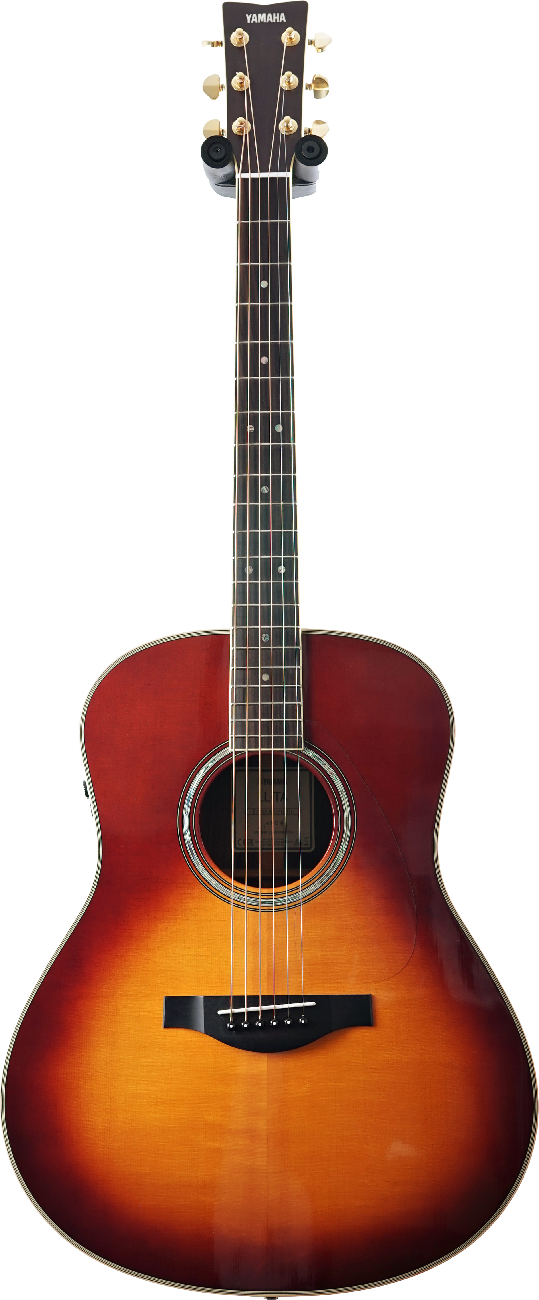 Yamaha  LLTABS Transacoustic Dreadnought Brown Sunburst (Pre-Owned)