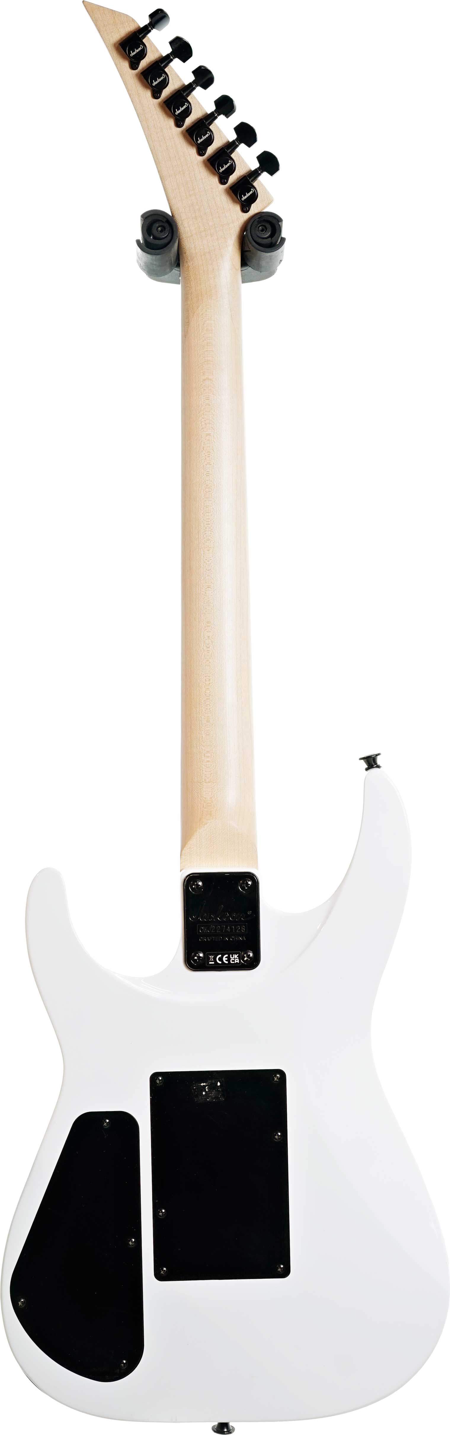 Jackson 2022 JS32 Dinky Arch Top Maple Fingerboard Snow White (Pre-Owned)