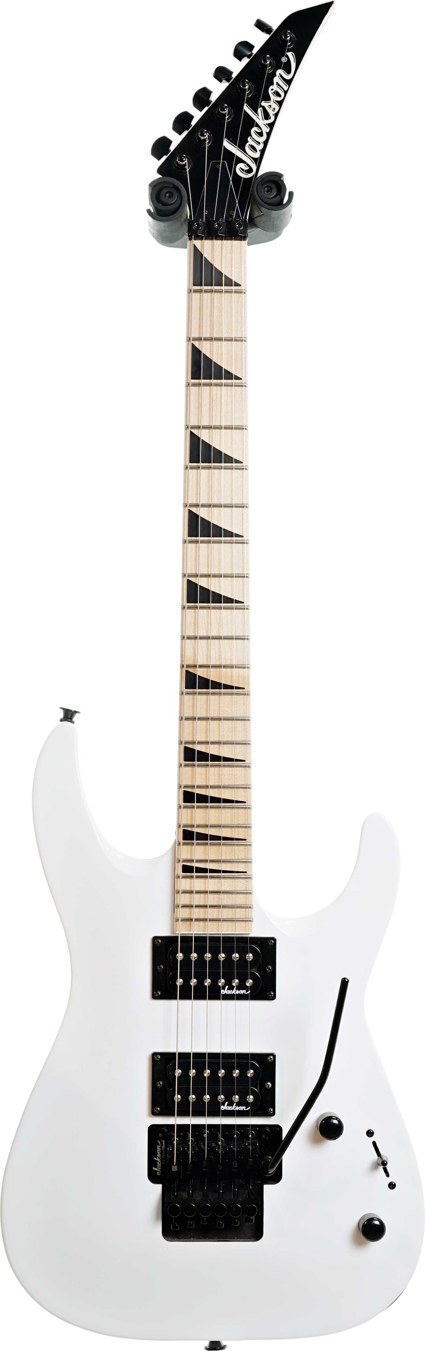 Jackson 2022 JS32 Dinky Arch Top Maple Fingerboard Snow White (Pre-Owned)