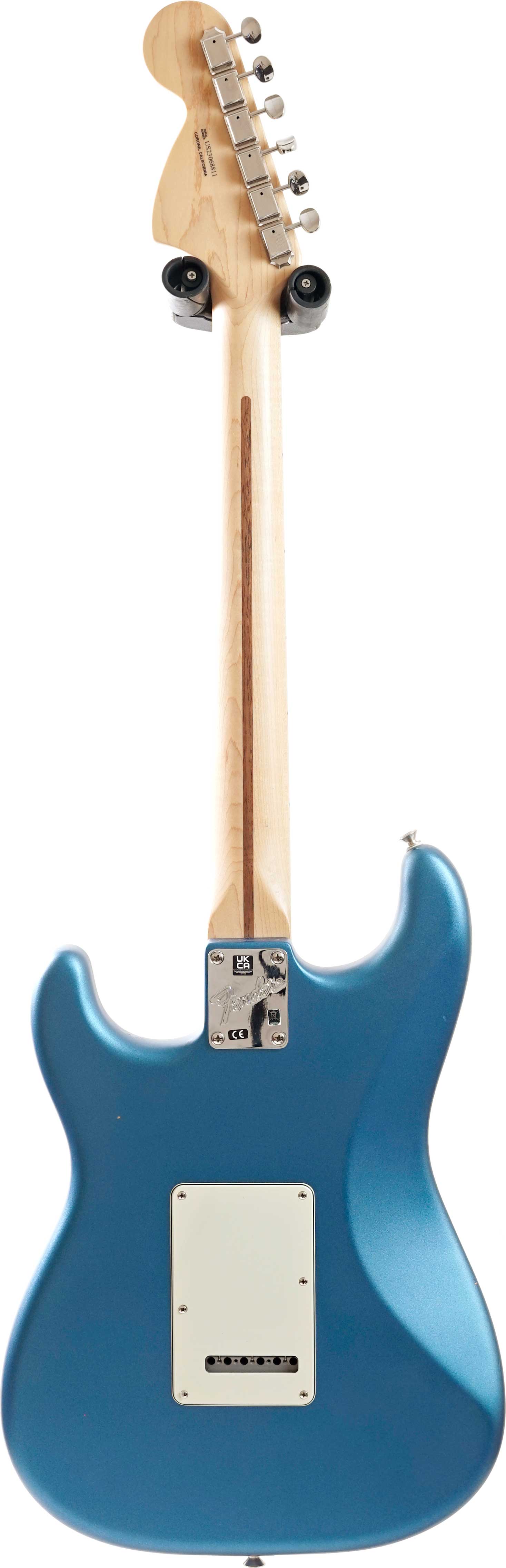 Fender 2023 American Performer Stratocaster Satin Lake Placid Blue Maple Fingerboard (Pre-Owned)