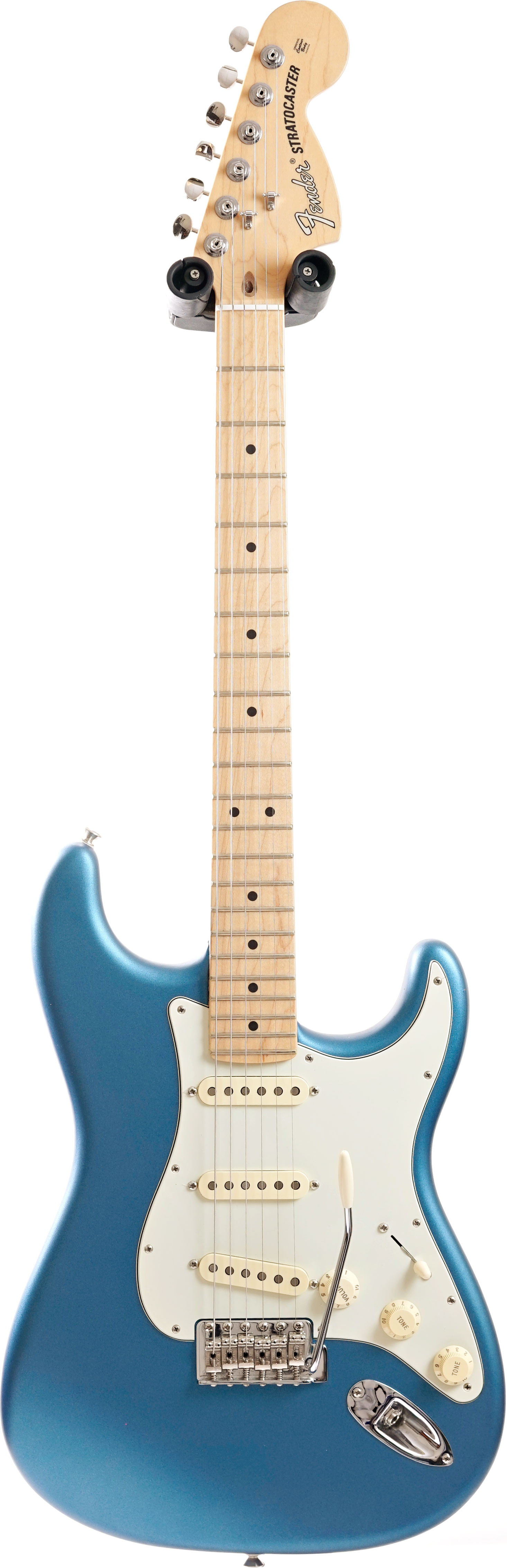 Fender 2023 American Performer Stratocaster Satin Lake Placid Blue Maple Fingerboard (Pre-Owned)