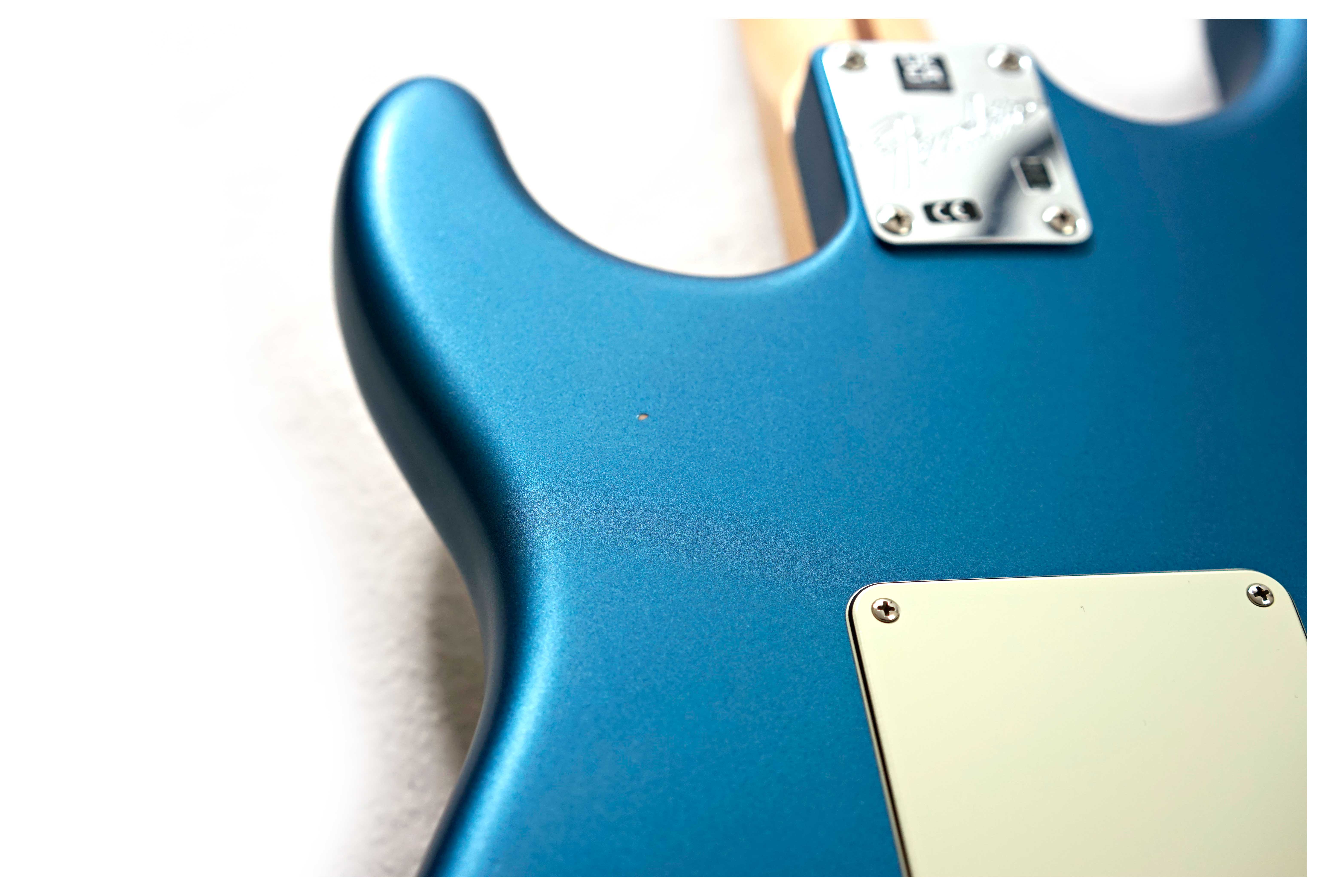 Fender 2023 American Performer Stratocaster Satin Lake Placid Blue Maple Fingerboard (Pre-Owned)