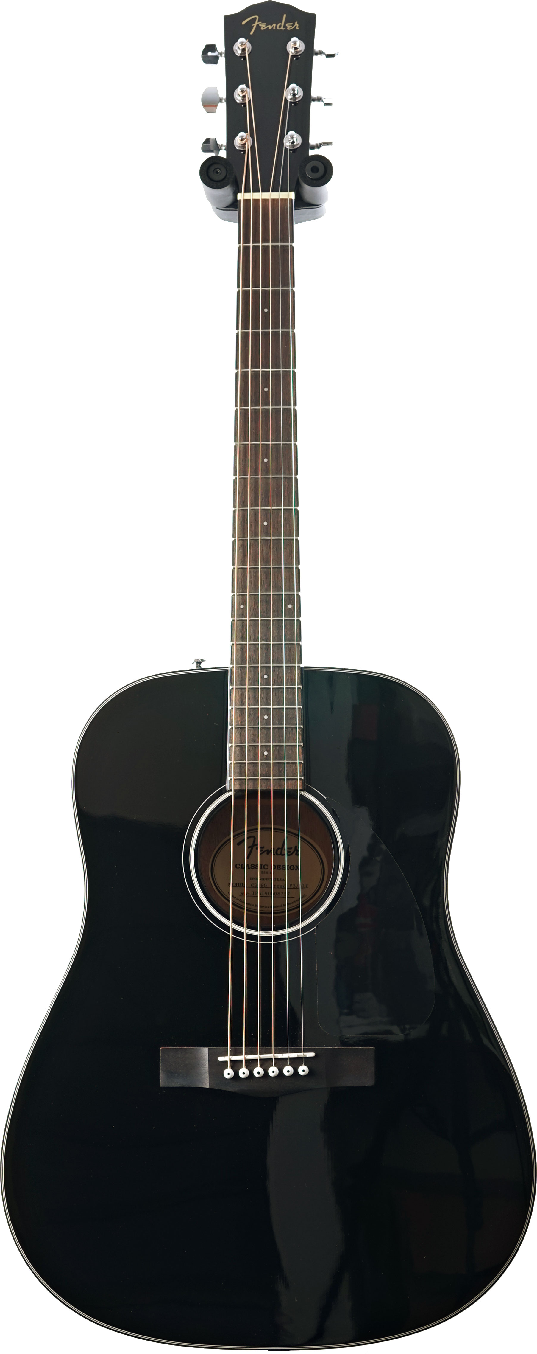 Fender 2019 CD-60 Dread V3 Black Walnut Fingerboard (Pre-Owned)