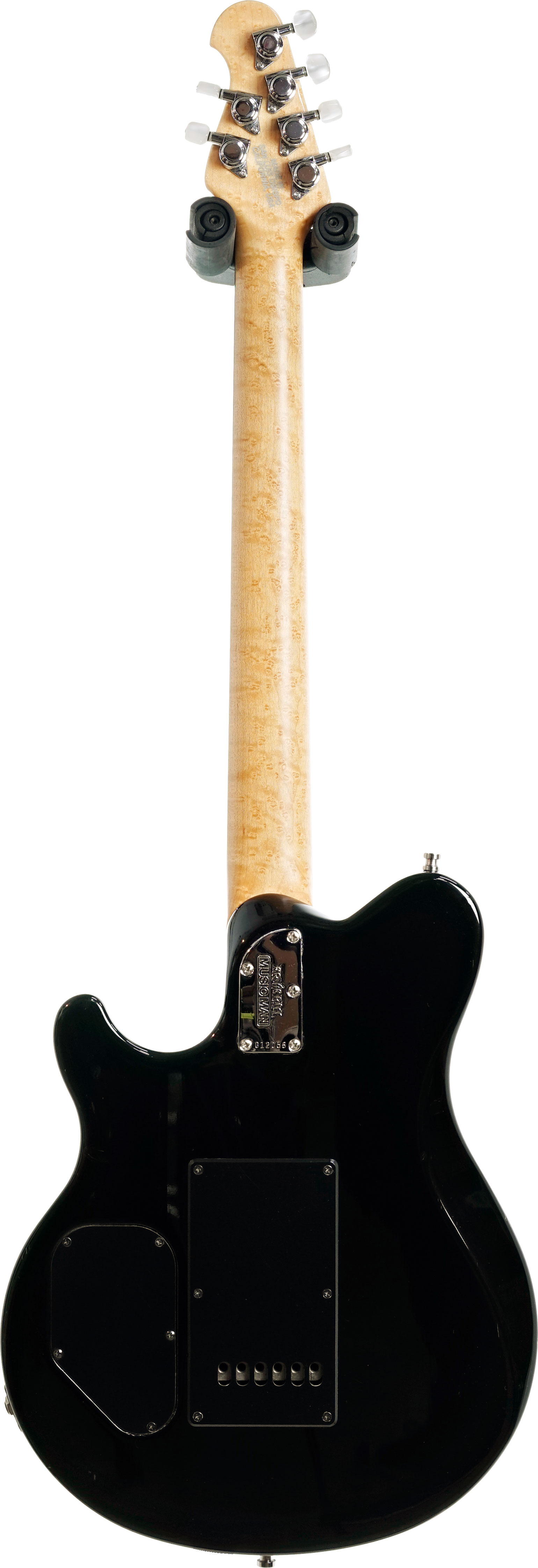 Music Man 2000 Axis SuperSport HH Tremolo Vintage Sunburst Birdseye Maple Neck (Pre-Owned)