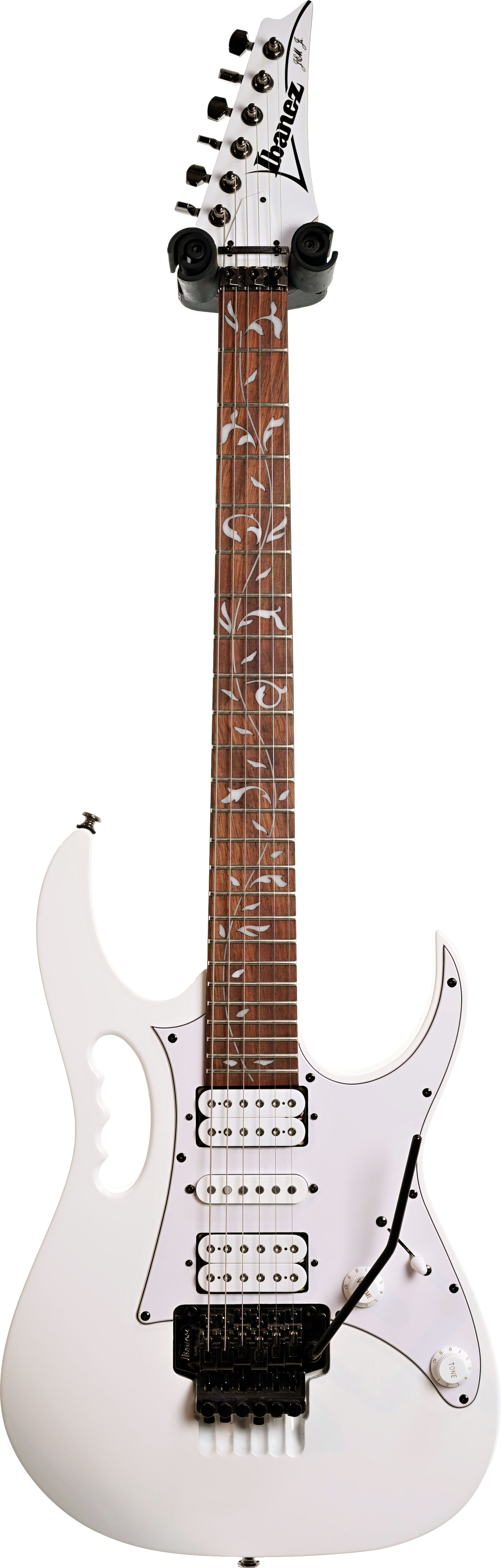 Ibanez 2024 Signature JEMJR Steve Vai Jem Junior White (Pre-Owned)
