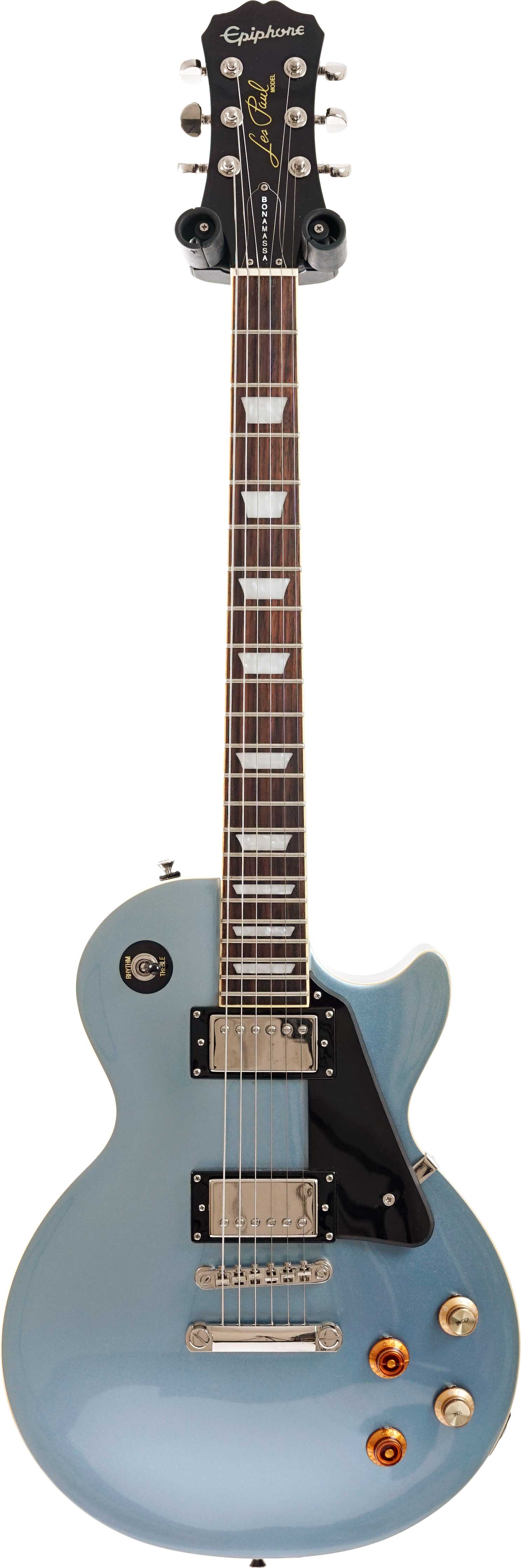 Epiphone 2014 Limited Edition Joe Bonamassa Les Paul Standard Outfit Pelham Blue (Pre-Owned)