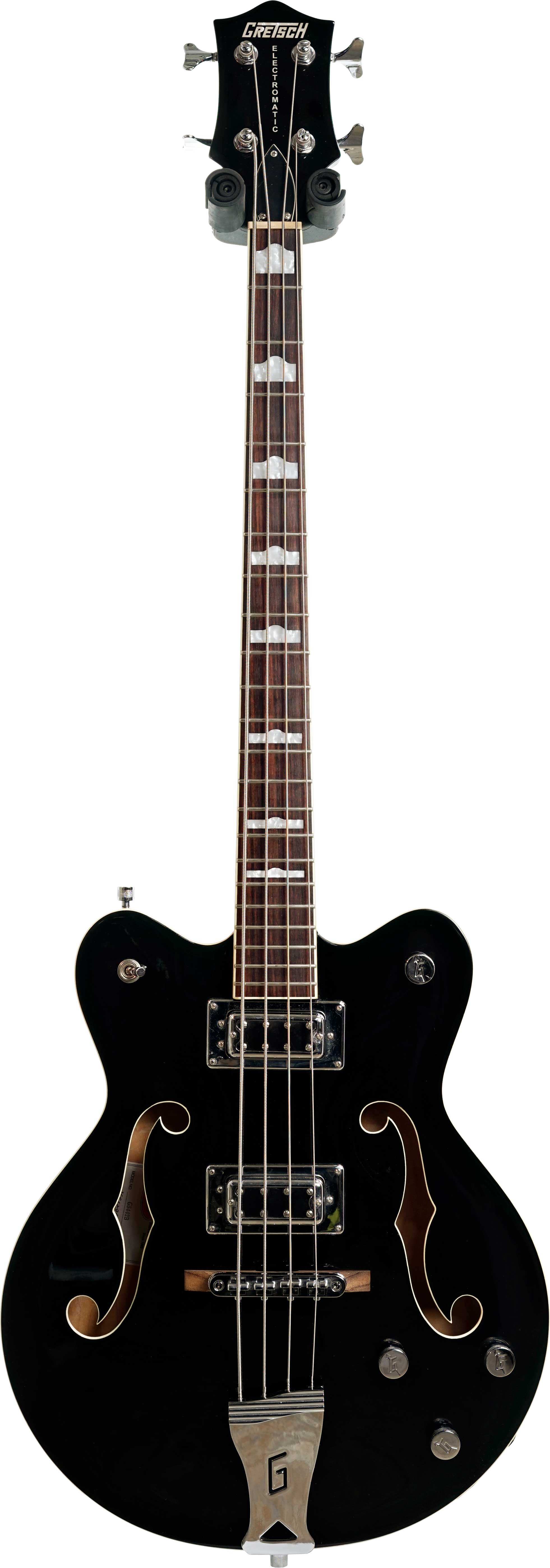 Gretsch G5442B Electromatic Short Scale Bass Black (Pre-Owned)
