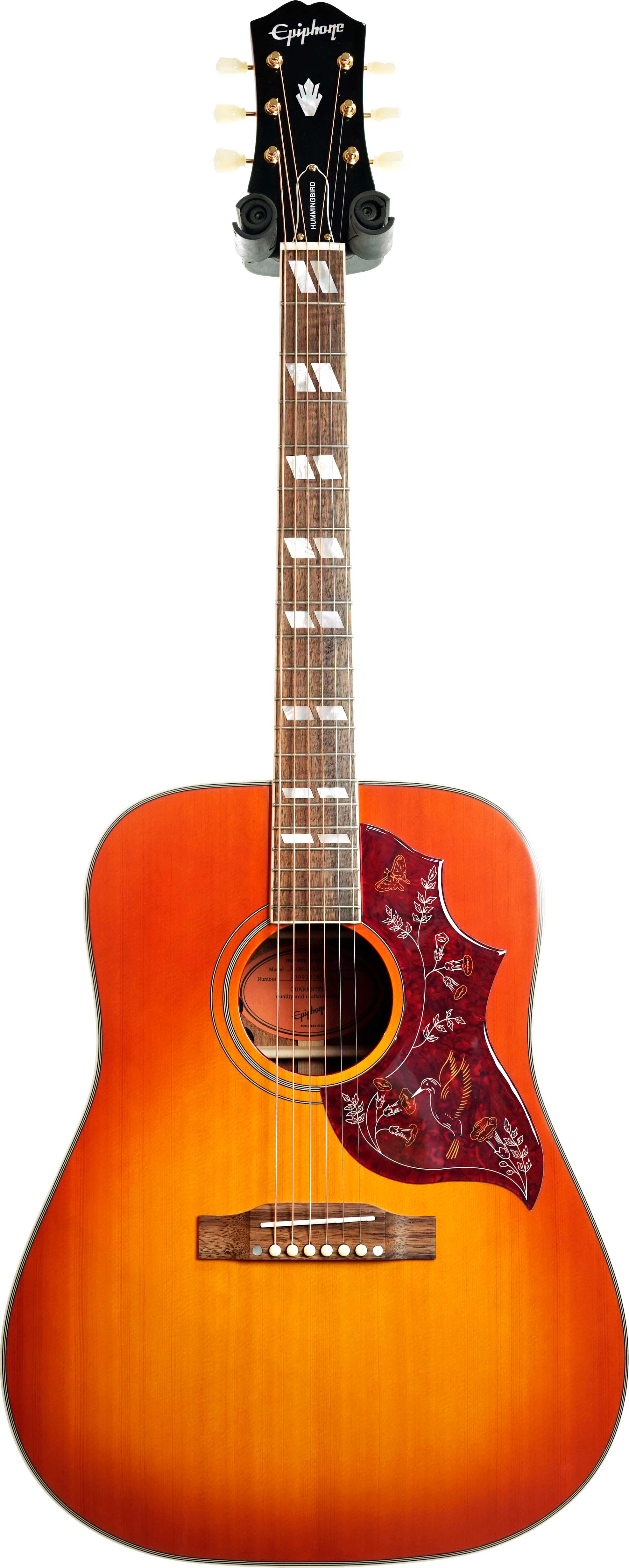 Epiphone  Inspired by Gibson Hummingbird Aged Cherry Sunburst Gloss (Pre-Owned)