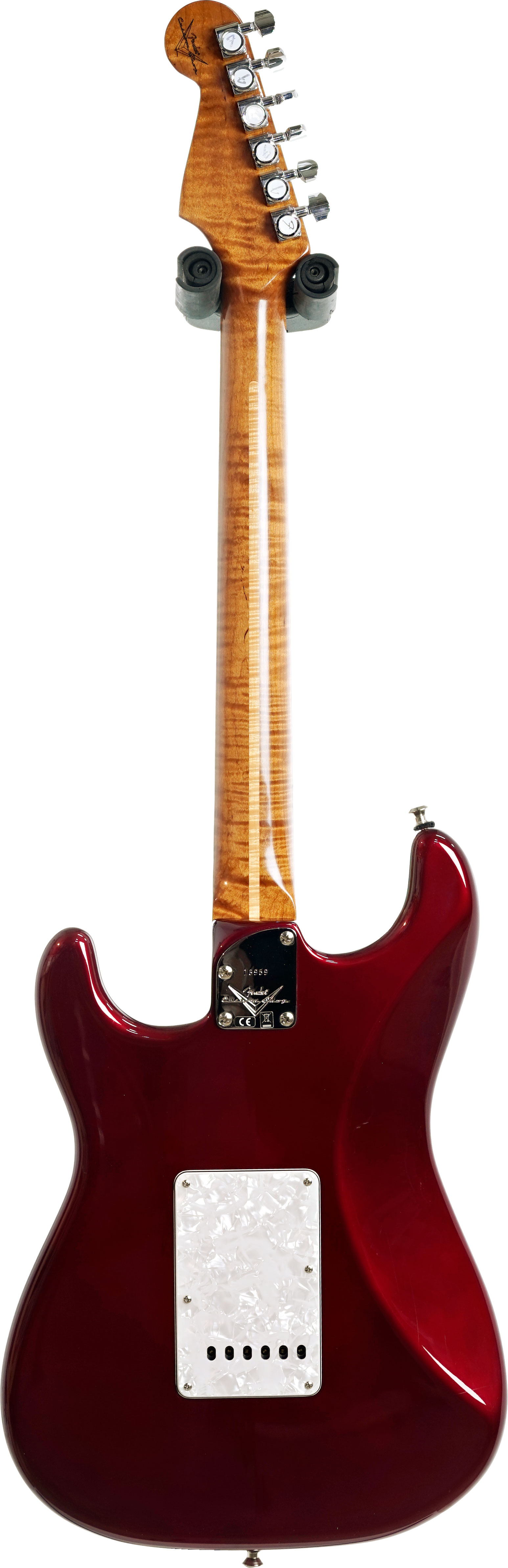 Fender Custom Shop American Custom Stratocaster Midnight Wine Maple Fingerboard (Pre-Owned)