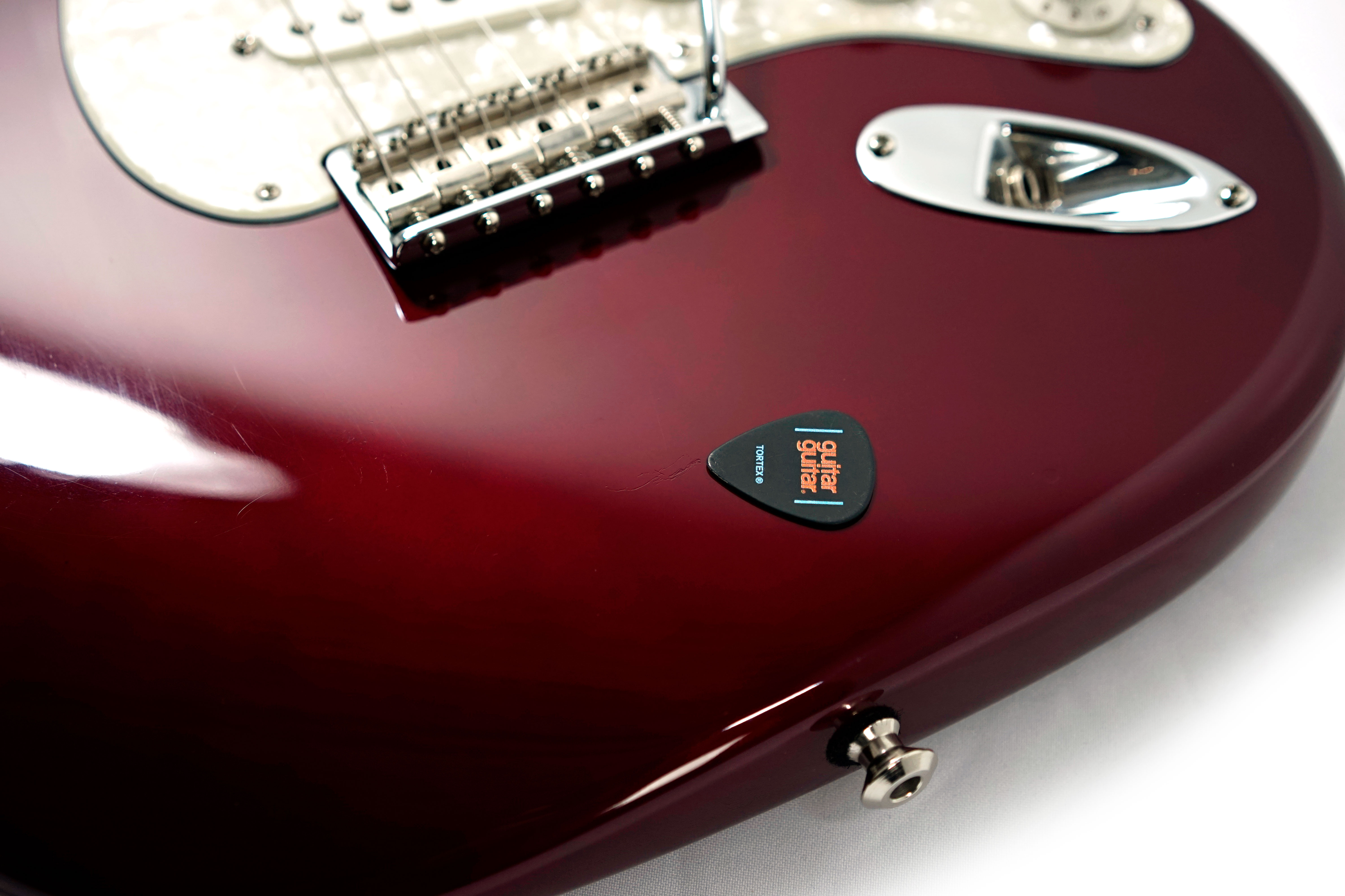 Fender Custom Shop American Custom Stratocaster Midnight Wine Maple Fingerboard (Pre-Owned)