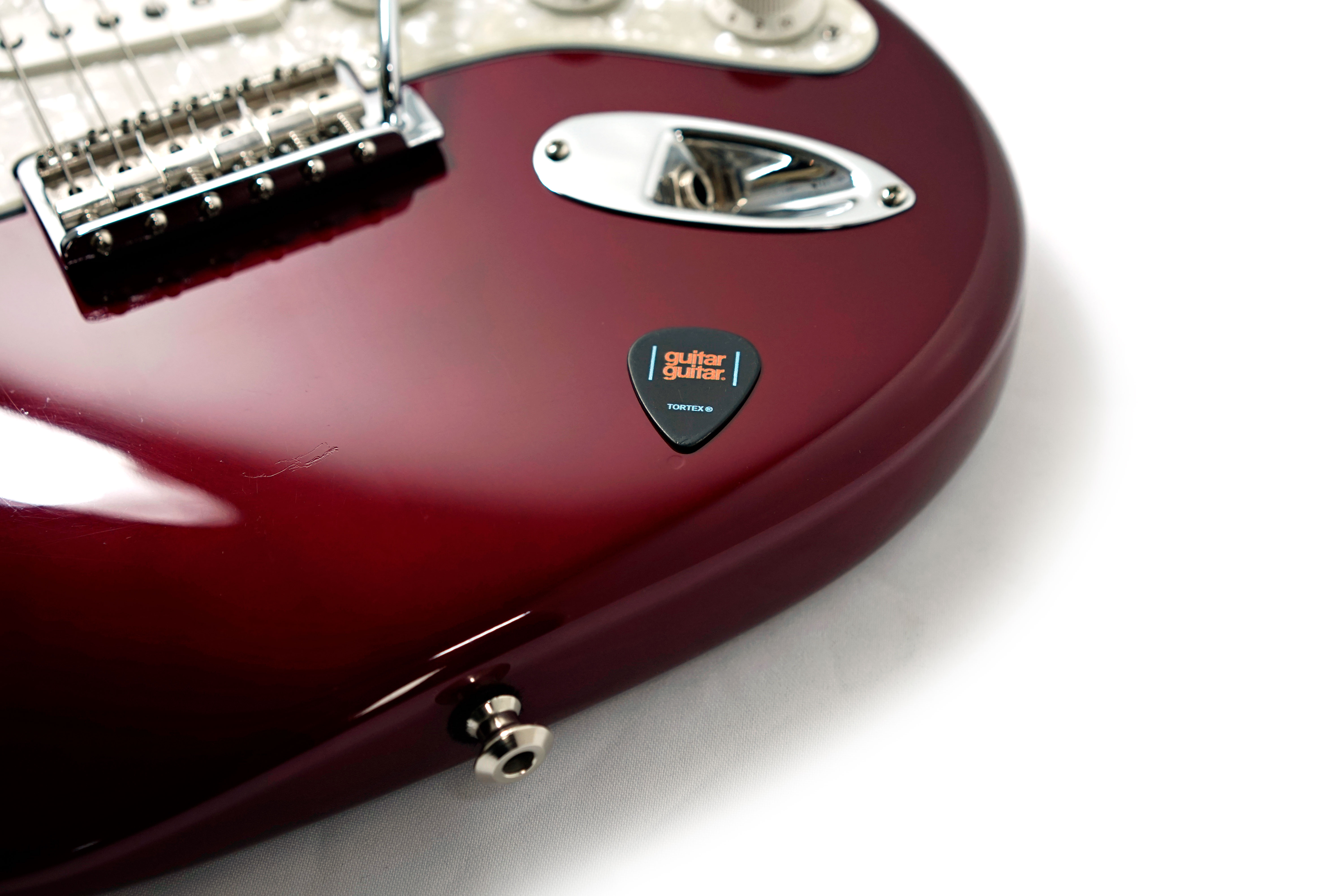 Fender Custom Shop American Custom Stratocaster Midnight Wine Maple Fingerboard (Pre-Owned)