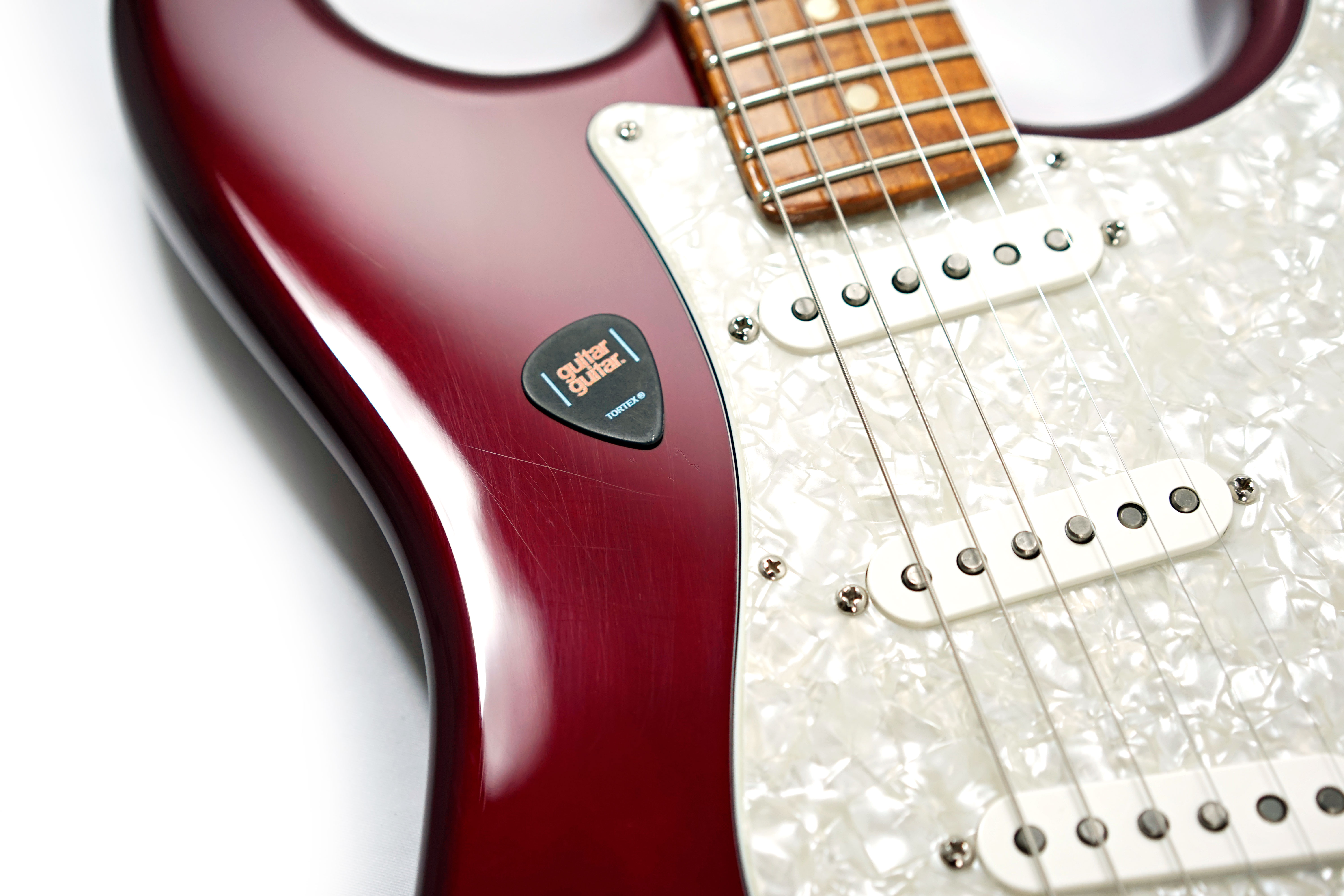 Fender Custom Shop American Custom Stratocaster Midnight Wine Maple Fingerboard (Pre-Owned)