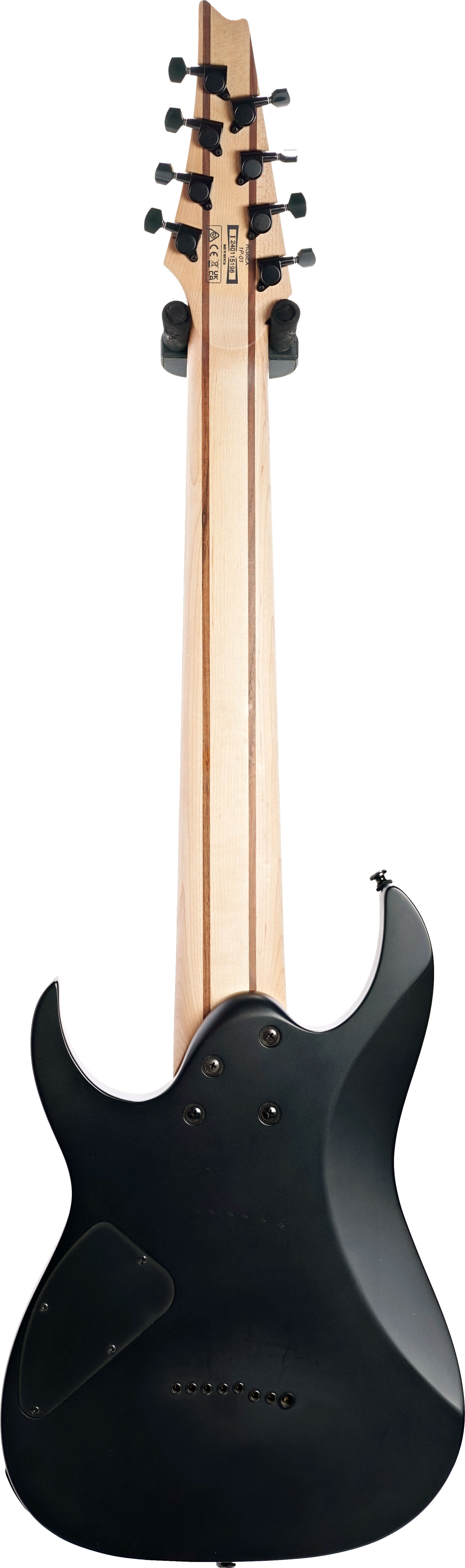 Ibanez 2024 RG8EX 8 String Black Flat (Pre-Owned)