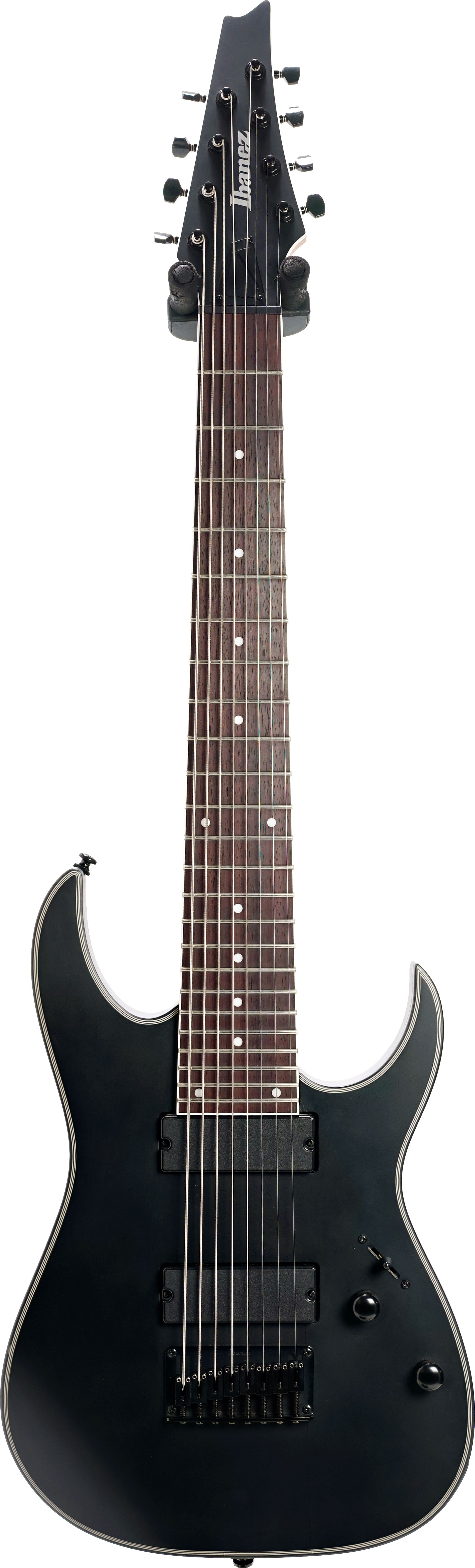 Ibanez 2024 RG8EX 8 String Black Flat (Pre-Owned)