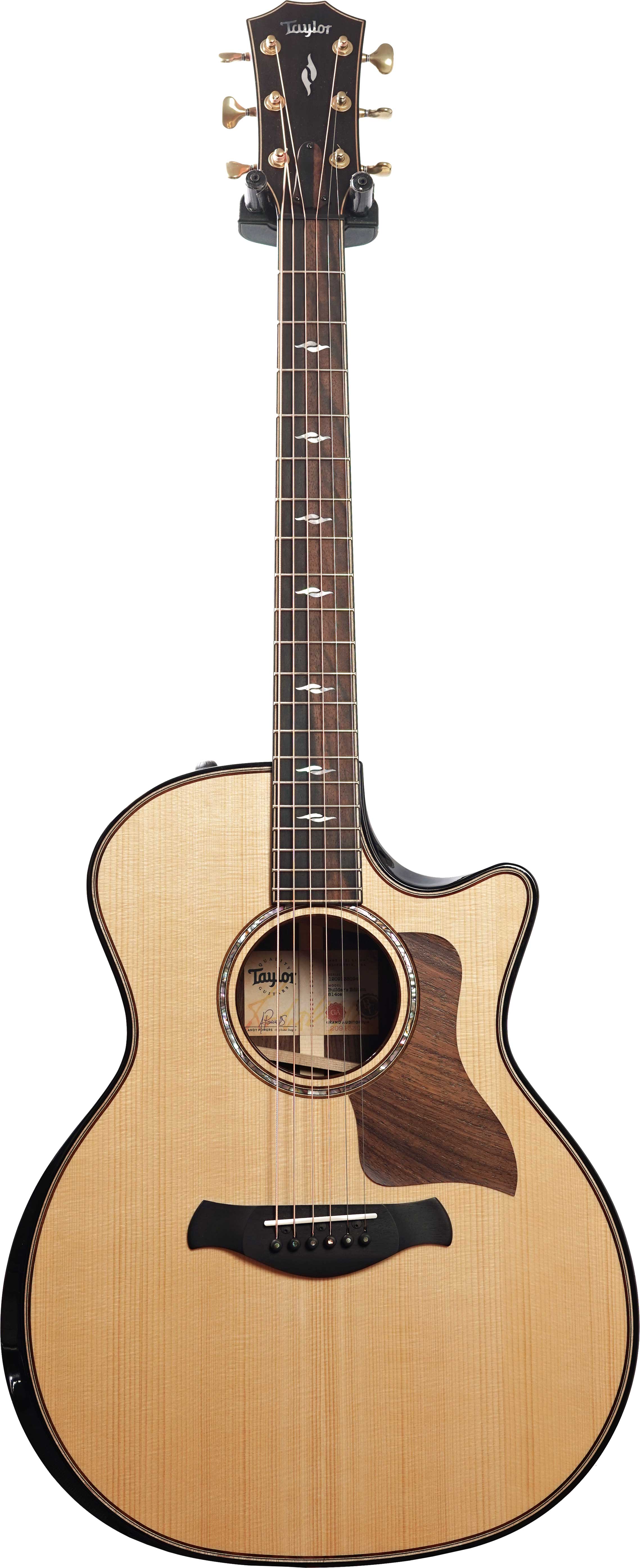 Taylor 2025 Builder's Edition 814ce Grand Auditorium (Pre-Owned)