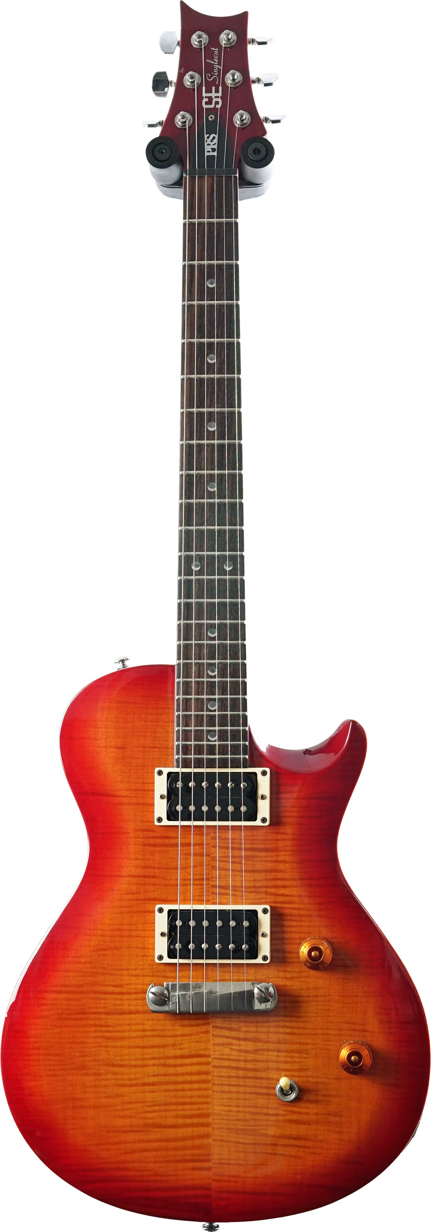 PRS 2006 SE Singlecut Cherry Sunburst Stoptail (Pre-Owned)