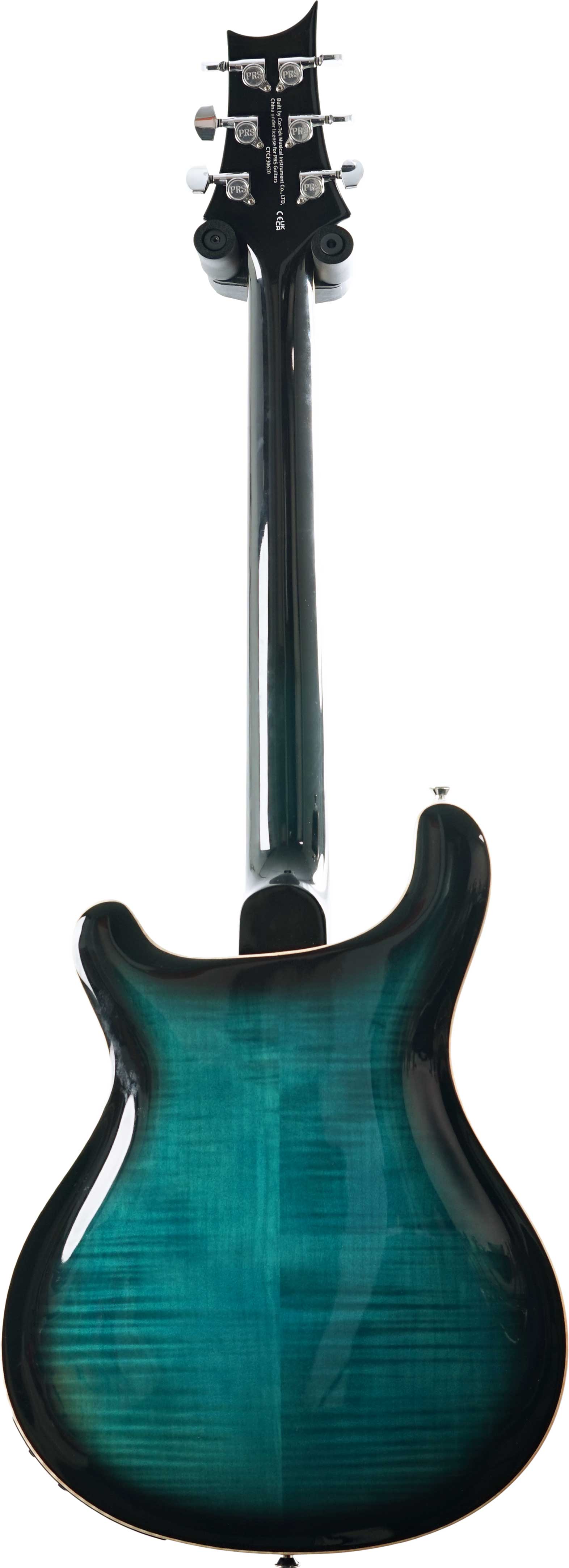 PRS SE 2020 Hollowbody II Piezo Peacock Blue Smokeburst (Pre-Owned)