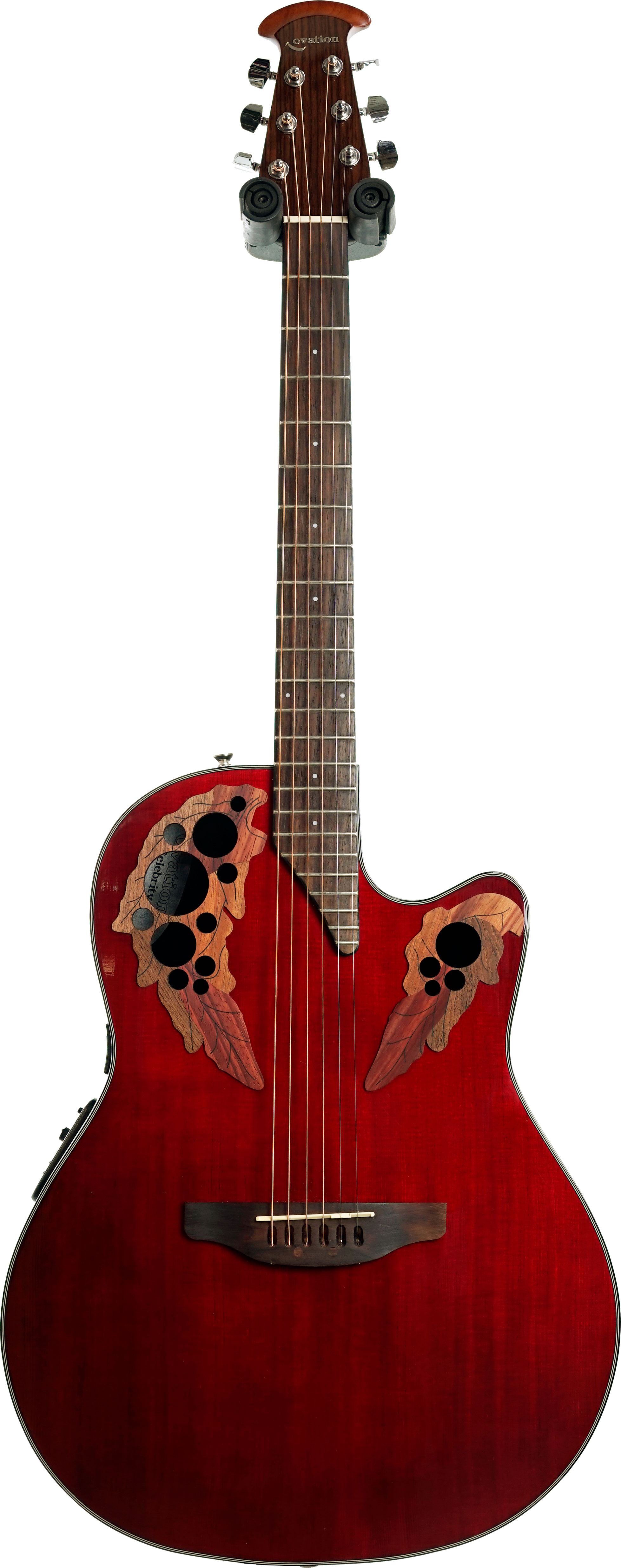Ovation Celebrity Elite CE44 Ruby Red (Pre-Owned)