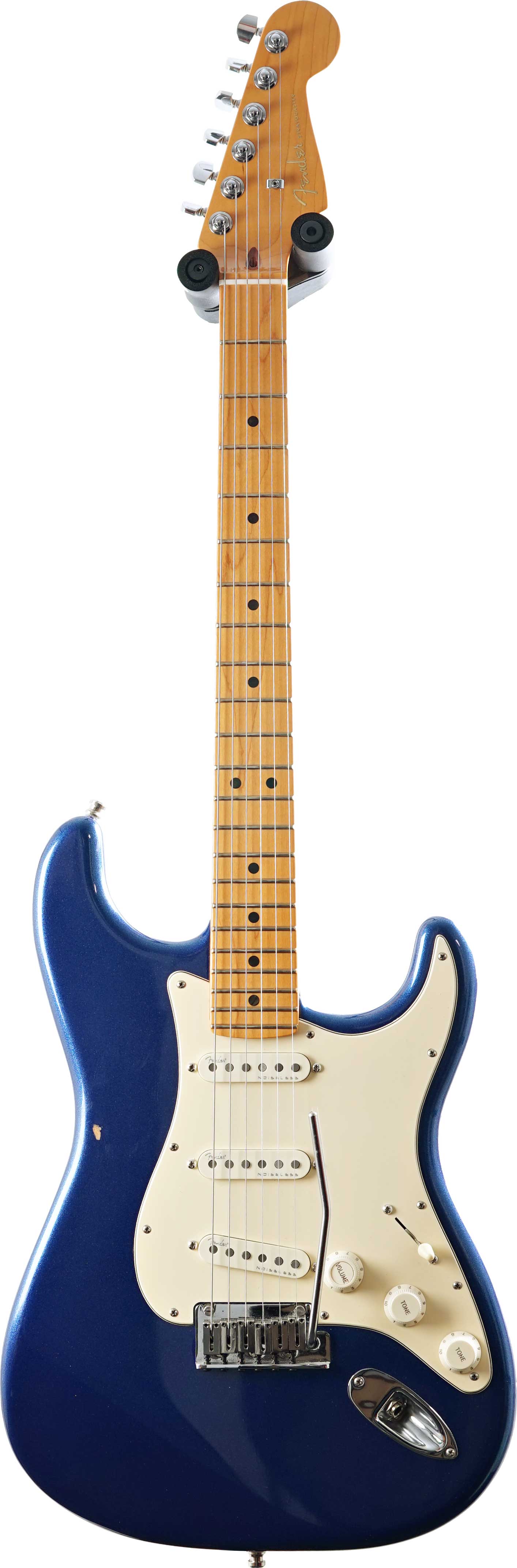 Fender 2020 American Ultra Stratocaster Cobra Blue Maple Fingerboard (Pre-Owned)