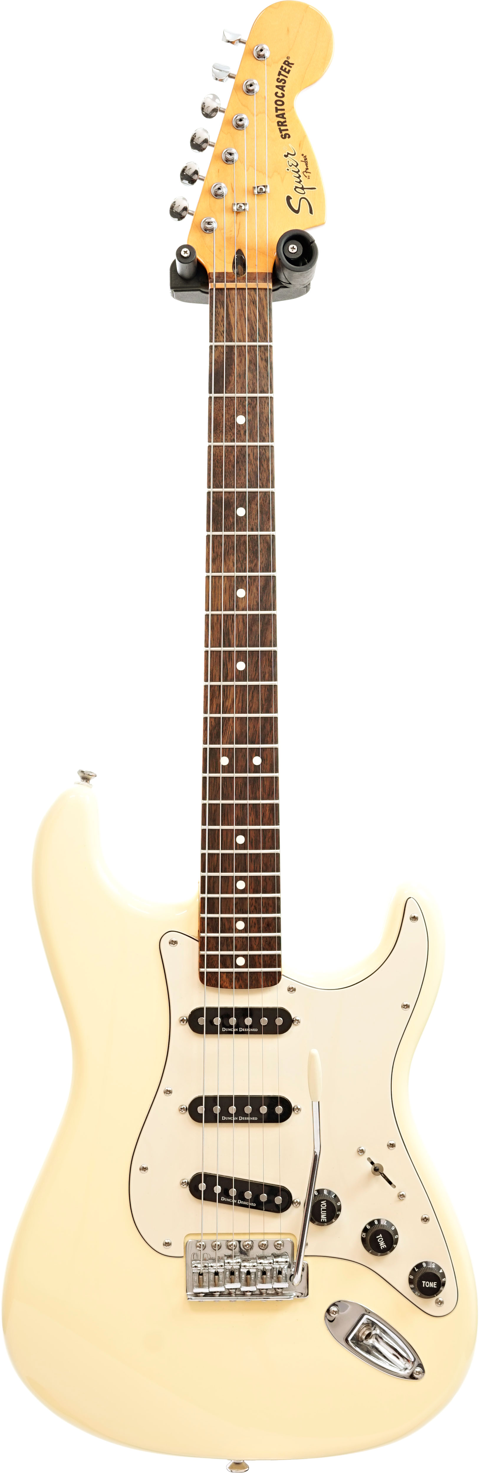 Squier Vintage Modified '70s Stratocaster Rosewood Fingerboard Vintage White (Pre-Owned)