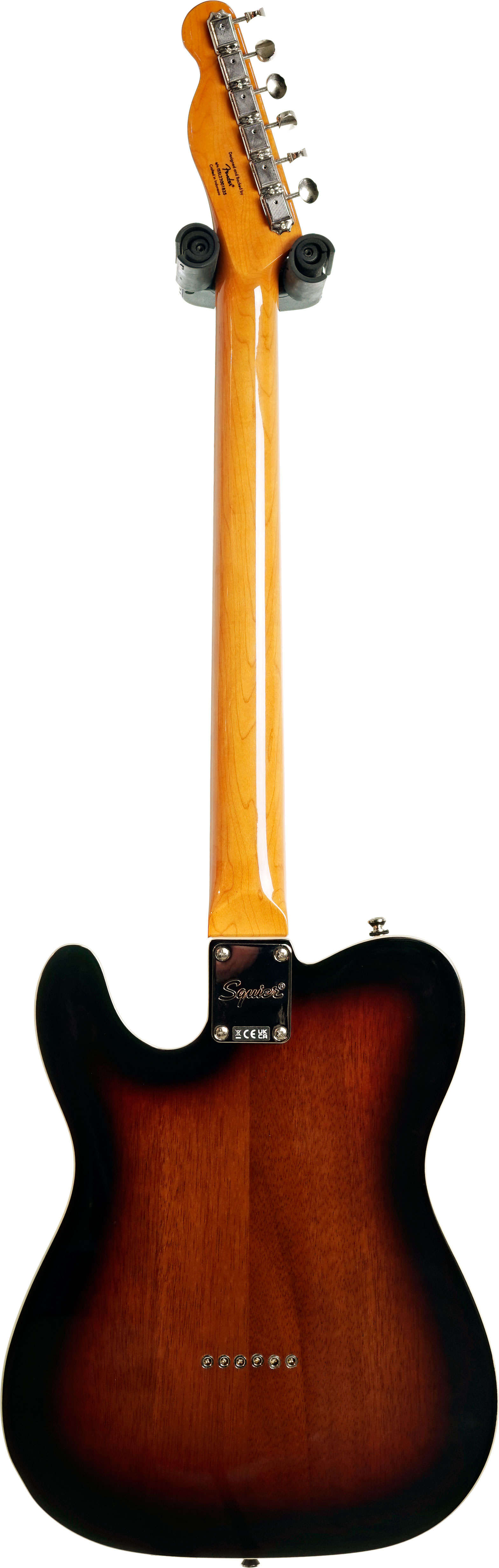 Squier  Classic Vibe Baritone Custom Telecaster 3 Colour Sunburst  (Pre-Owned)