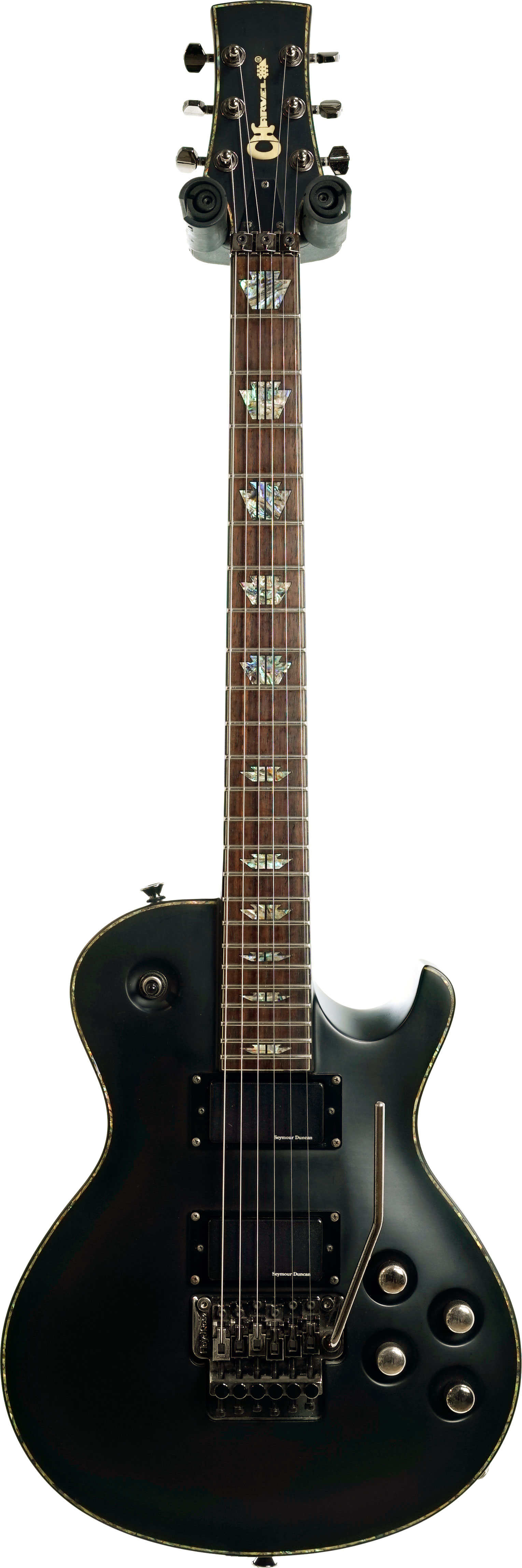 Charvel  Desolation DS-1 FR Matte Black (Pre-Owned)