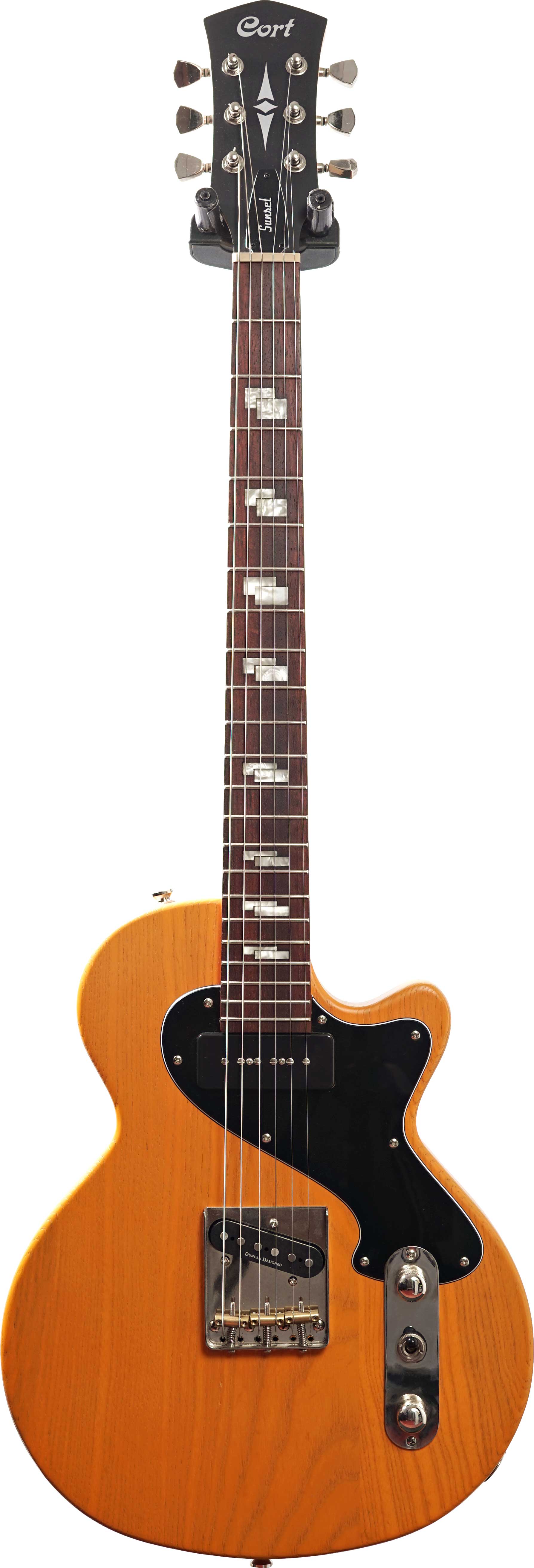 Cort Sunset TC Open Pore Mustard Yellow (Pre-Owned)