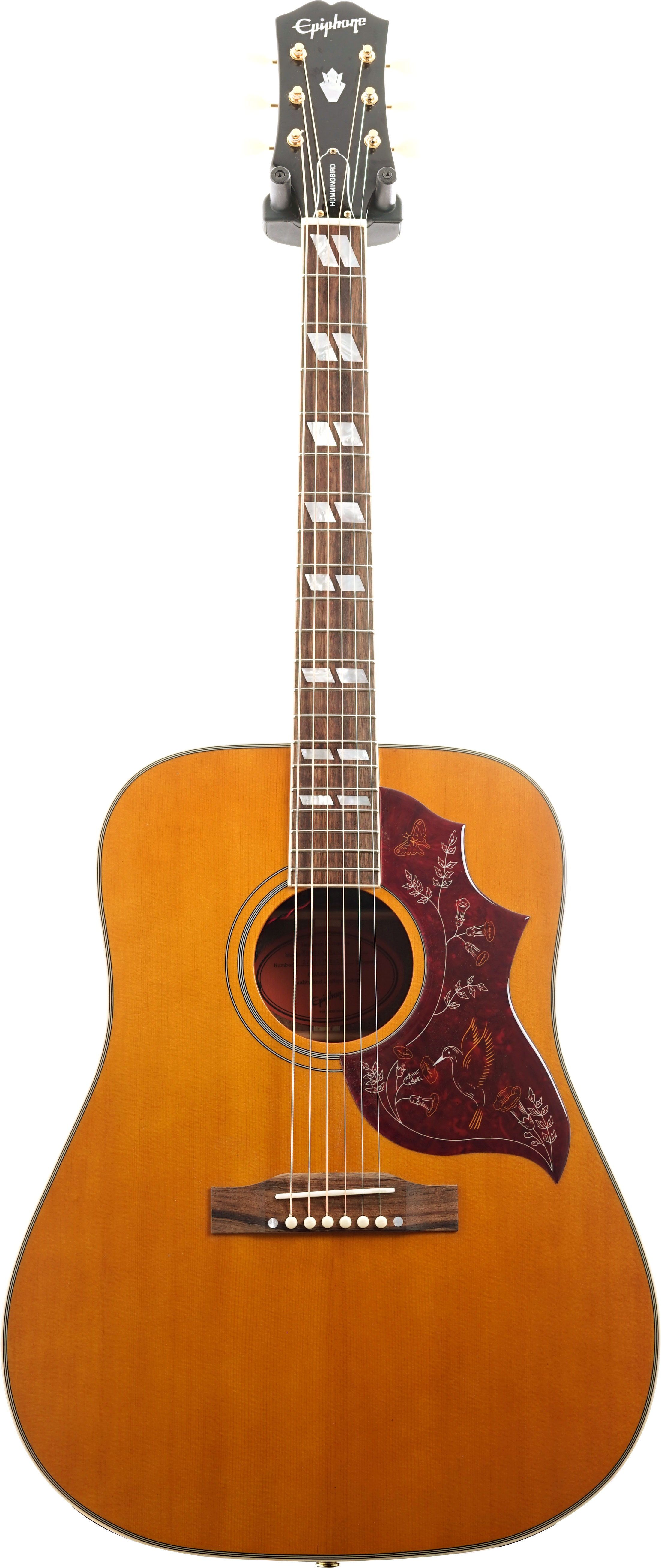 Epiphone Inspired by Gibson Hummingbird Aged Natural Antique Gloss (Pre-Owned)