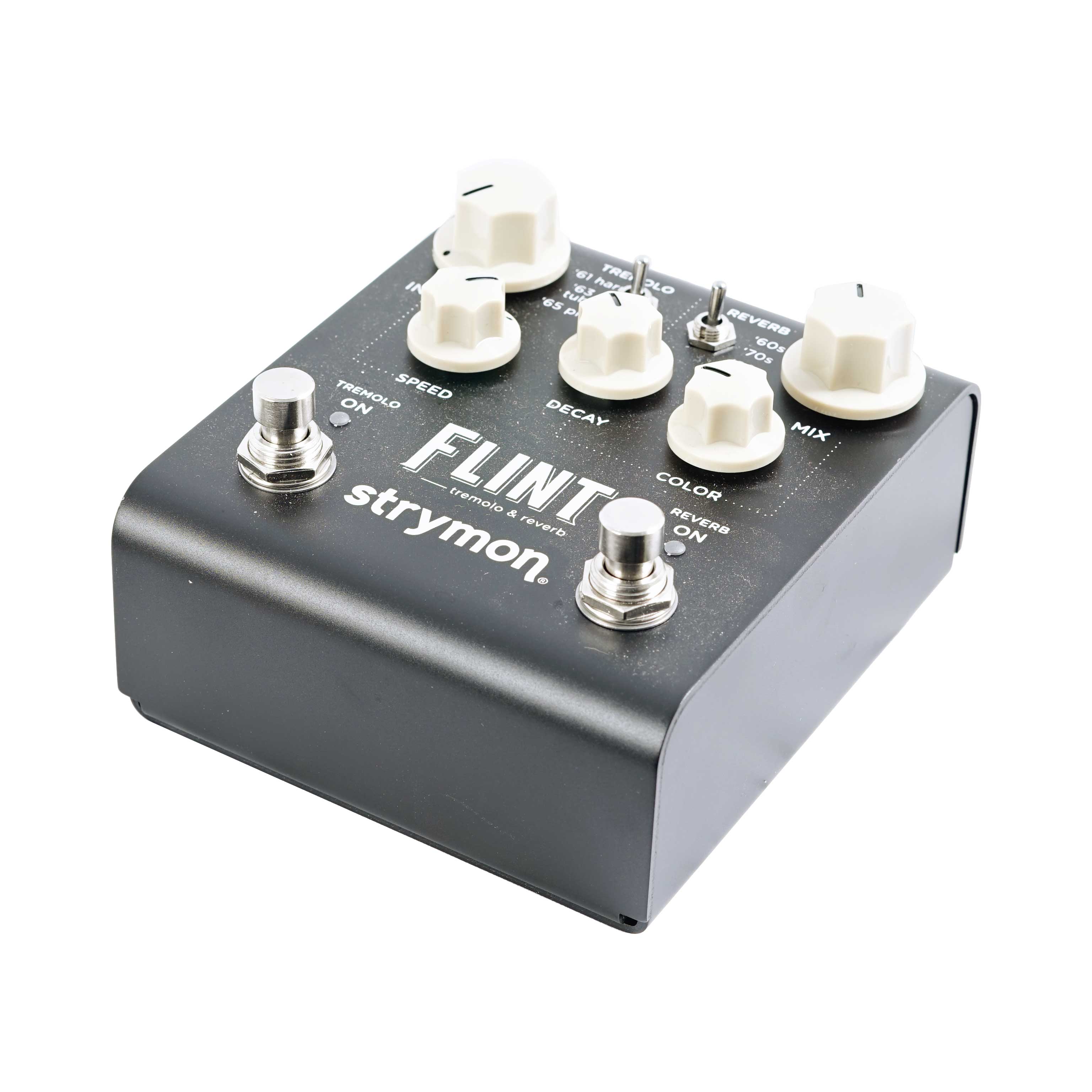 Strymon Flint Tremolo and Reverb White Knobs (Pre-Owned)