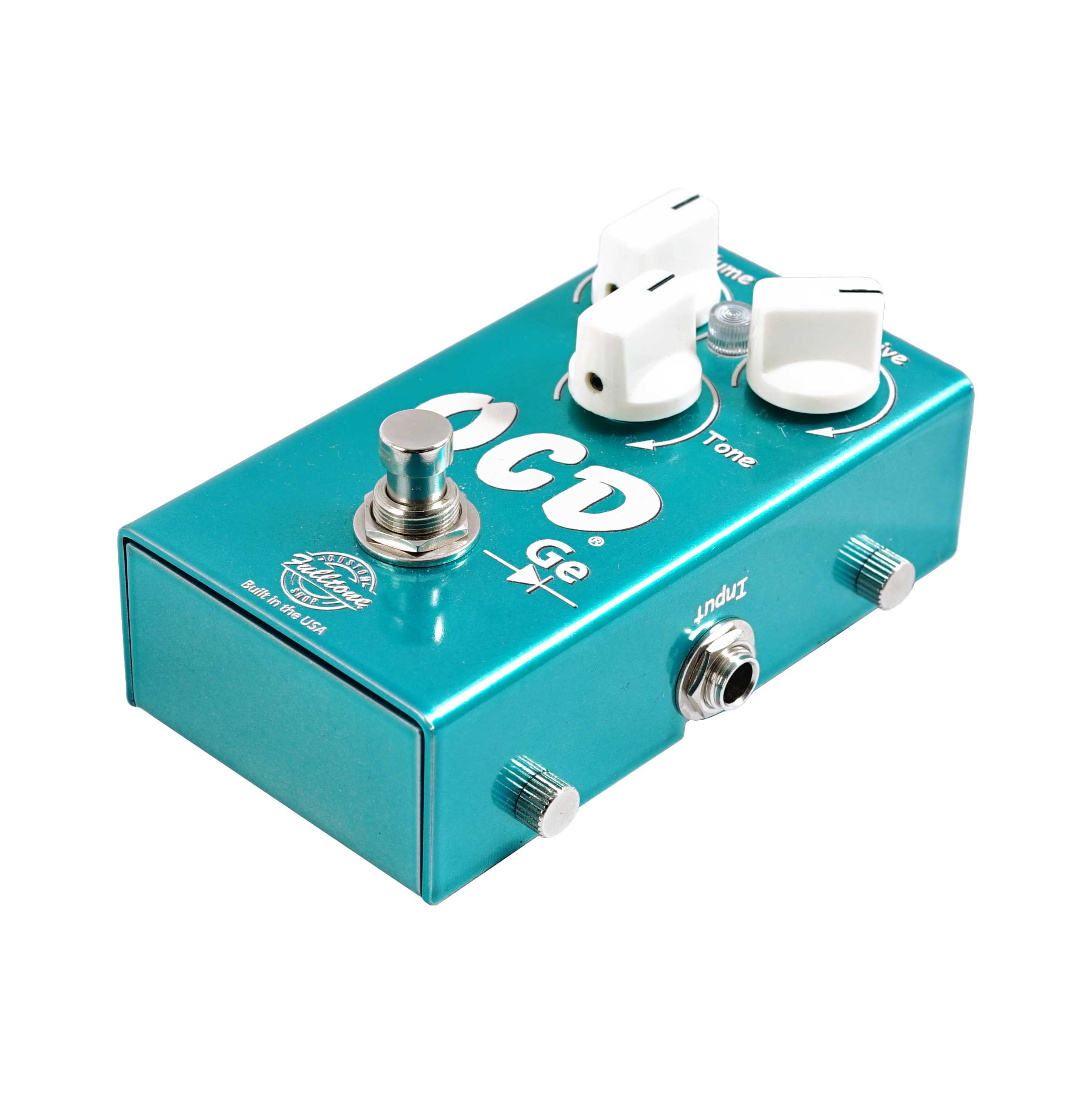 Fulltone Custom Shop Germanium OCD GE Overdrive Pedal (Pre-Owned)