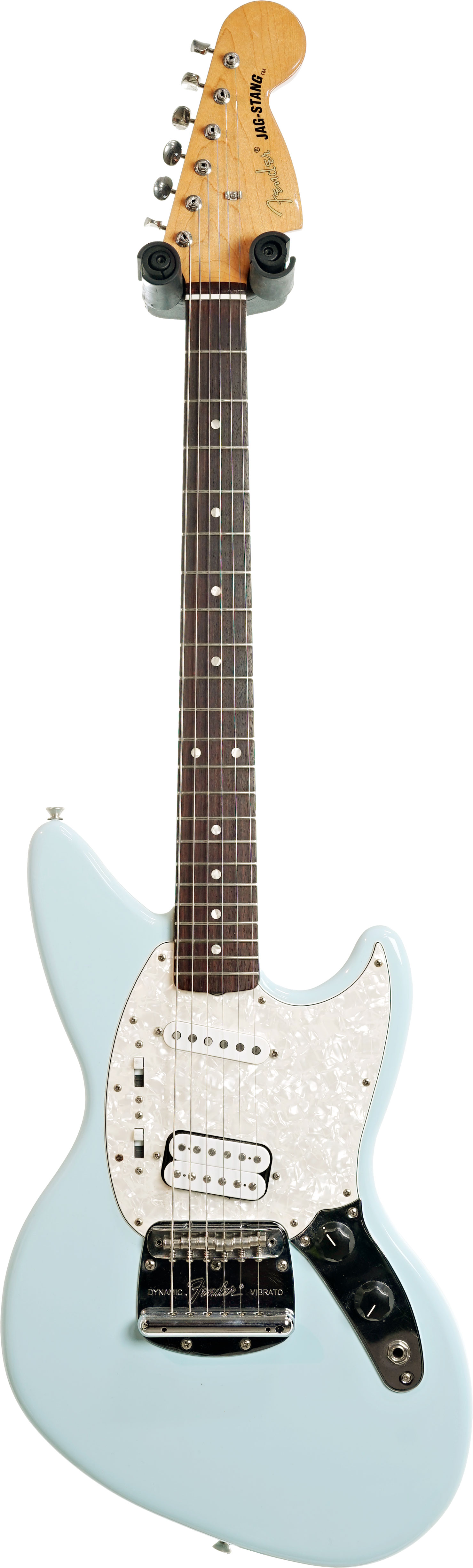 Fender 2021 Kurt Cobain Jag-Stang Sonic Blue Rosewood Fingerboard (Pre-Owned)