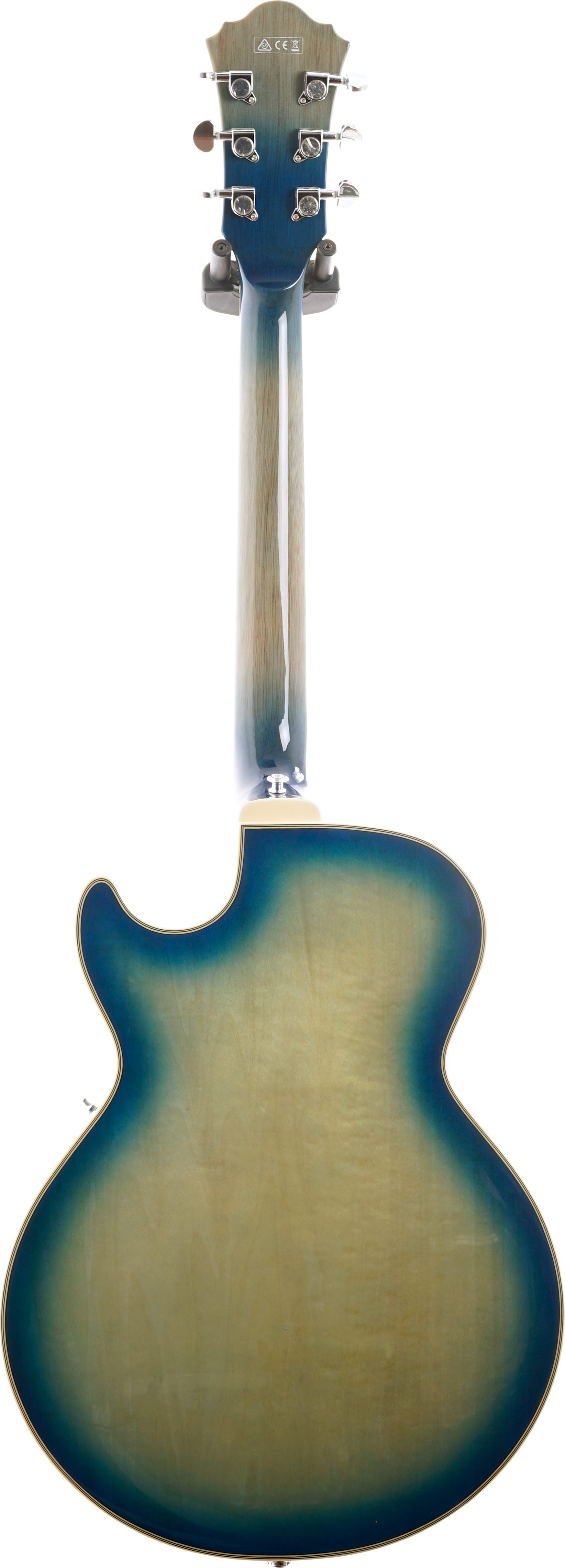 Ibanez 2020 Signature GB10EM George Benson Jet Blue Burst  (Pre-Owned)