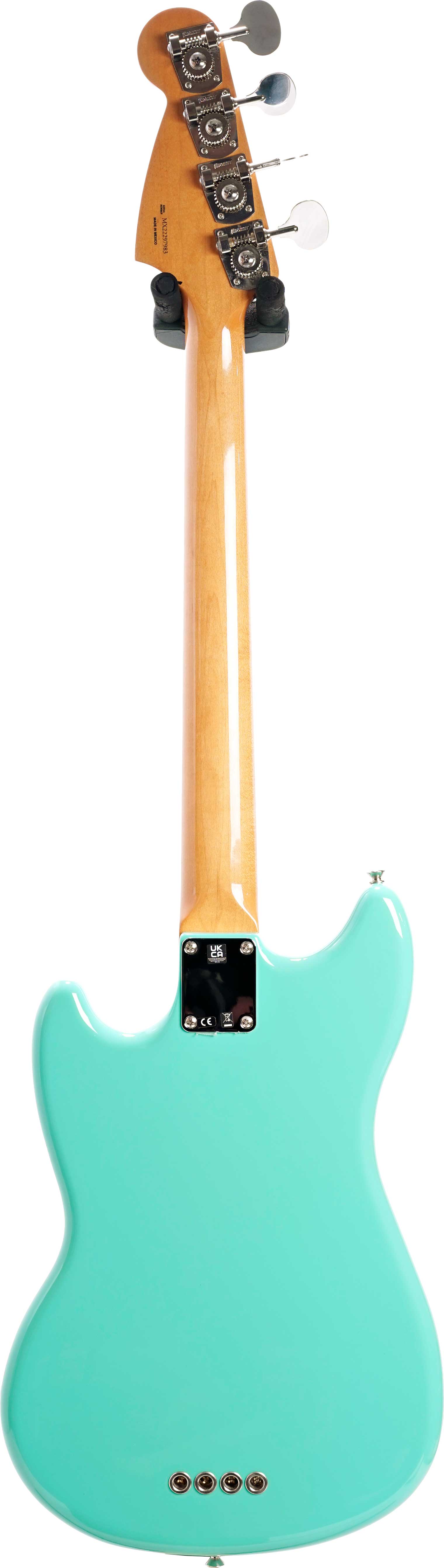 Fender Vintera '60s Mustang Bass Pau Ferro Fingerboard Sea Foam Green (Pre-Owned)