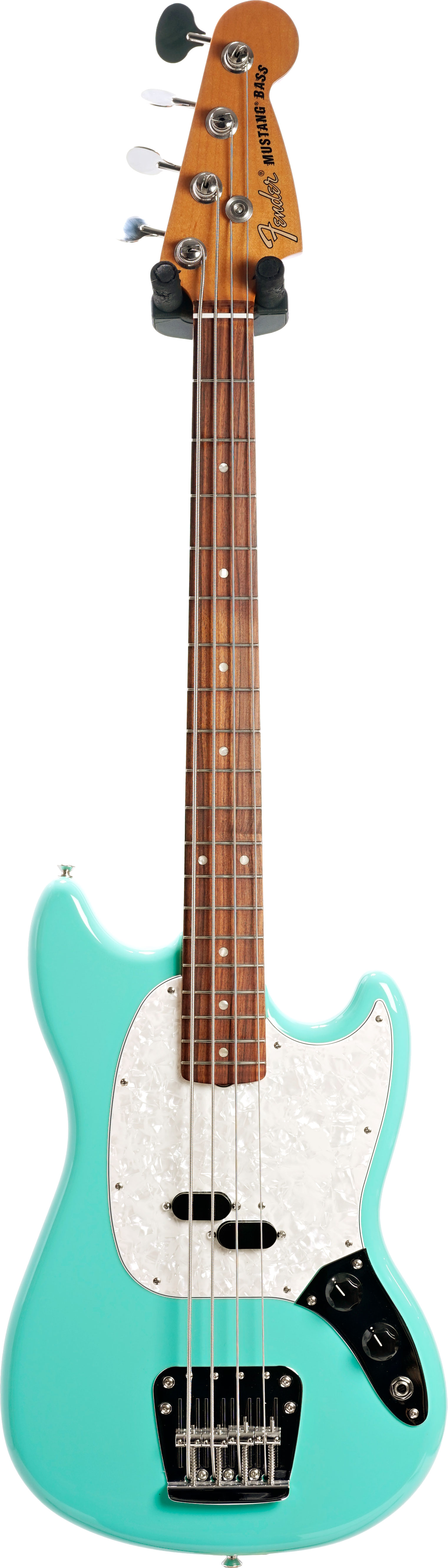 Fender Vintera '60s Mustang Bass Pau Ferro Fingerboard Sea Foam Green (Pre-Owned)