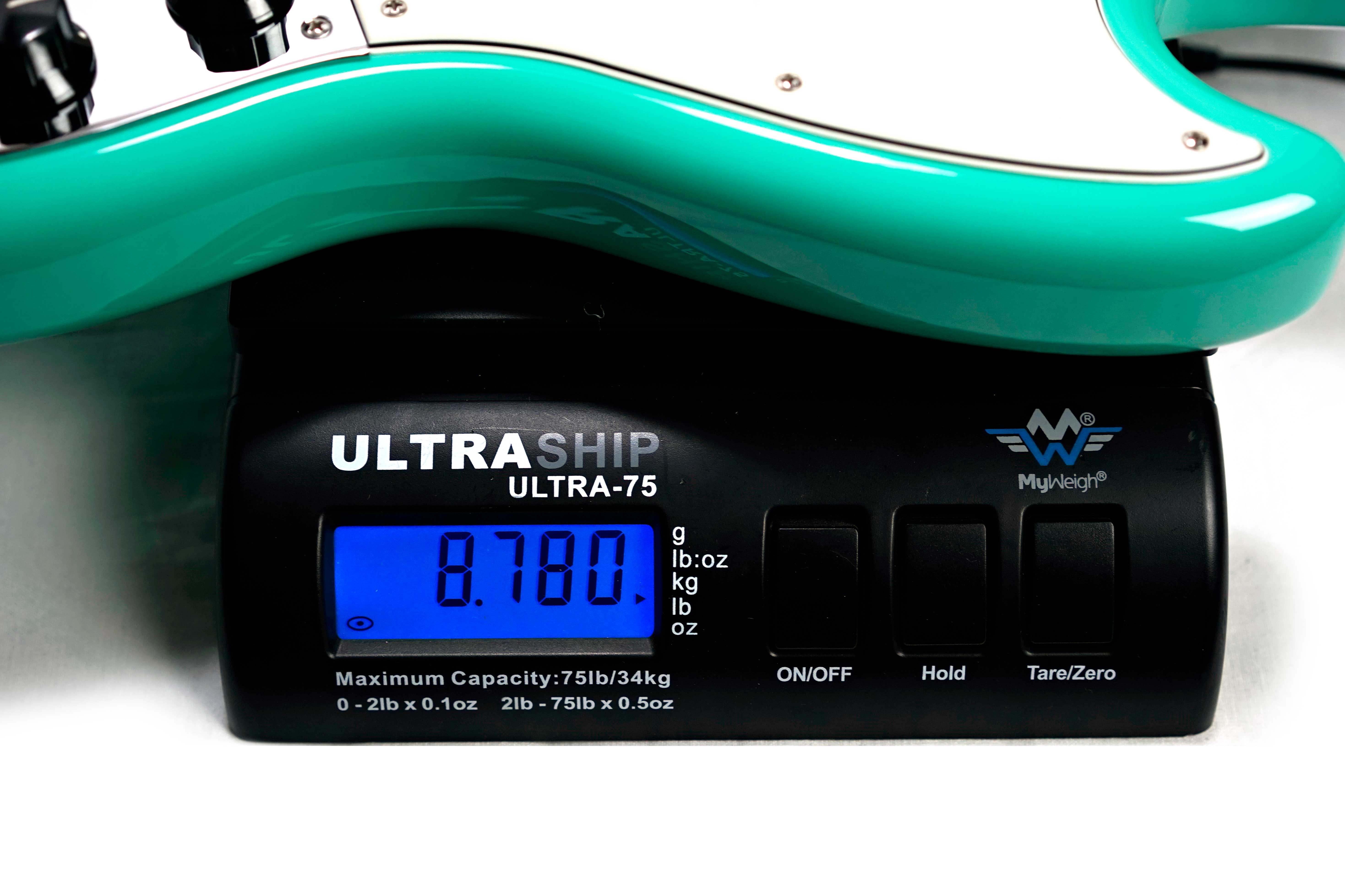 Fender Vintera '60s Mustang Bass Pau Ferro Fingerboard Sea Foam Green (Pre-Owned)