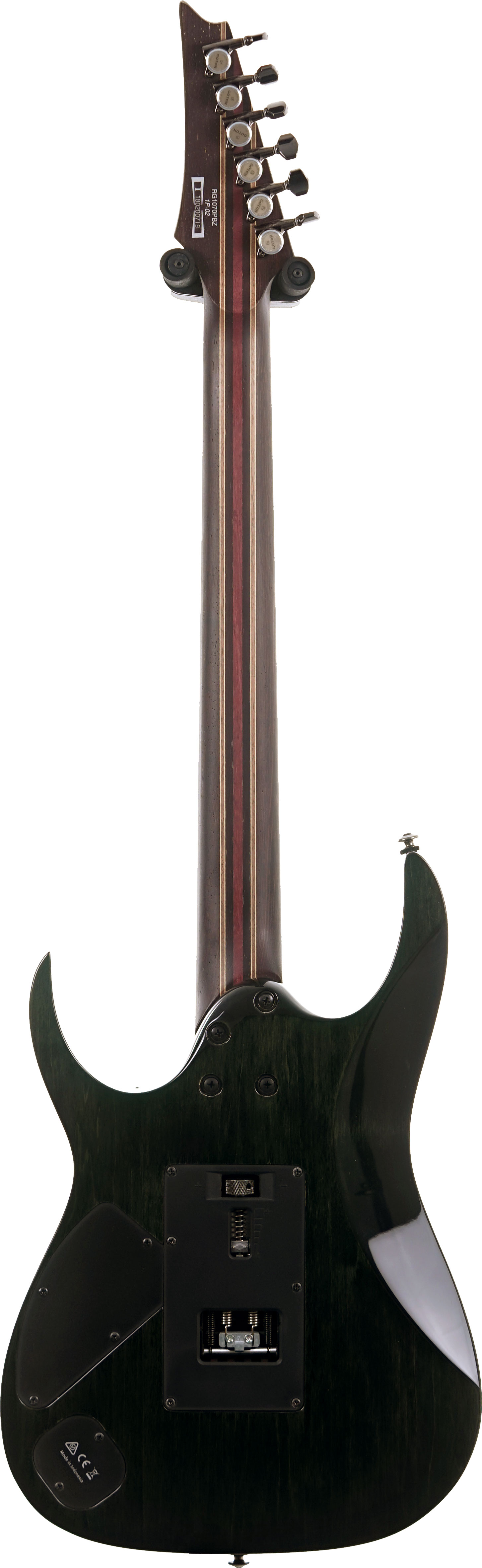 Ibanez Premium RG1070PBZ Cerulean Blue Burst 2018 (Pre-Owned)